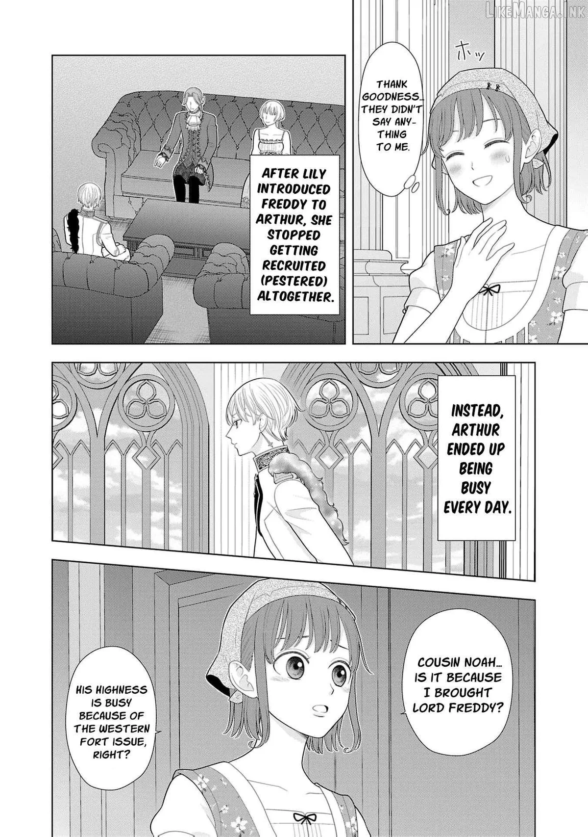 I Don’t Want to Become a Saint Chapter 36 page 5 - 