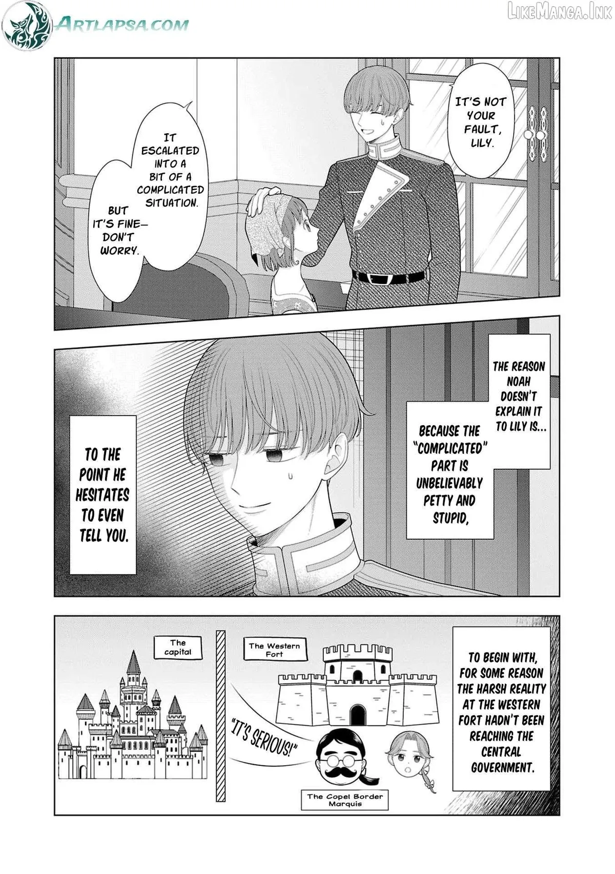 I Don’t Want to Become a Saint Chapter 36 page 6 - 