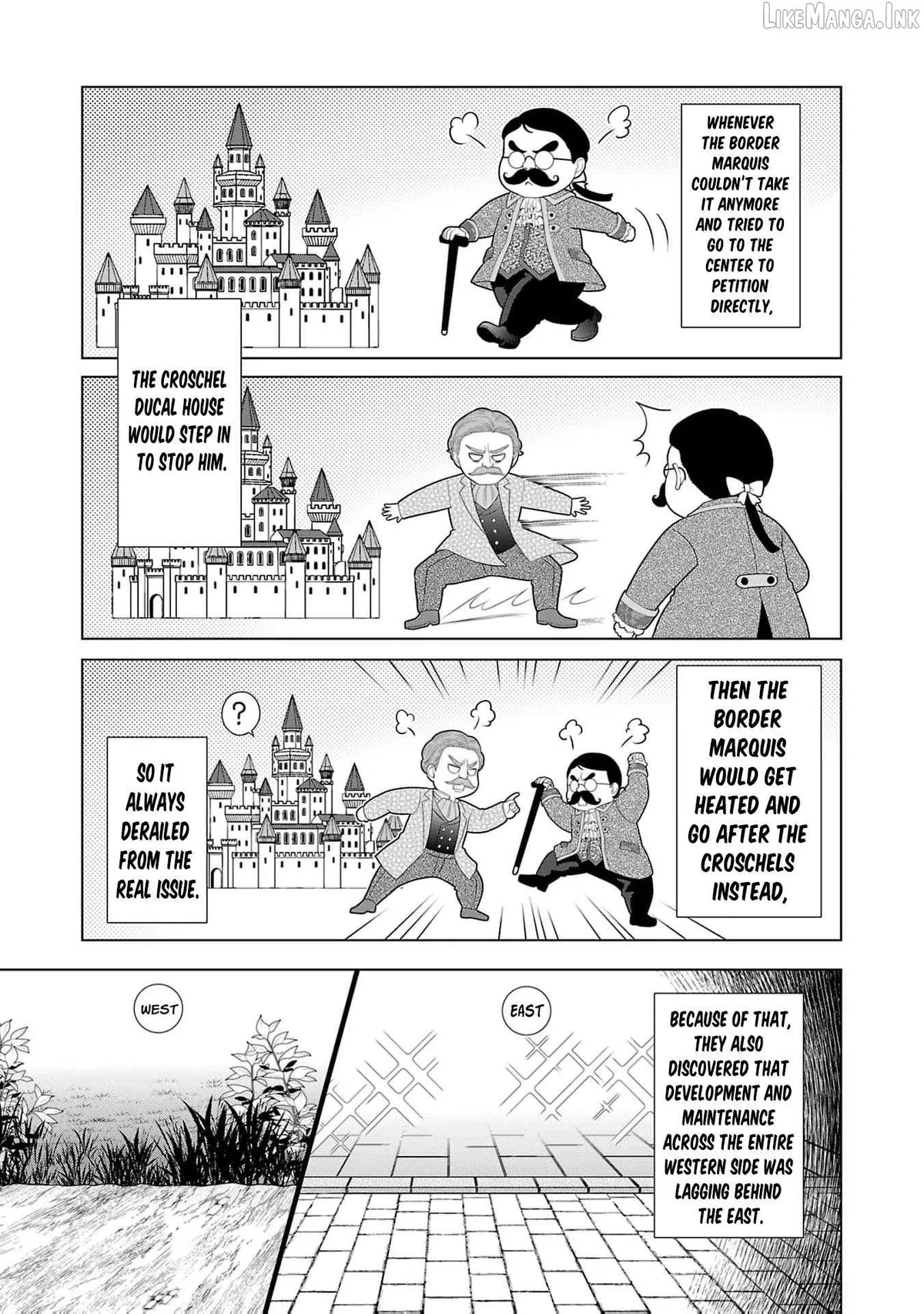 I Don’t Want to Become a Saint Chapter 36 page 8 - 