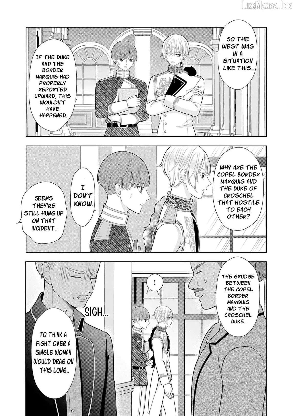 I Don’t Want to Become a Saint Chapter 36 page 10 - 