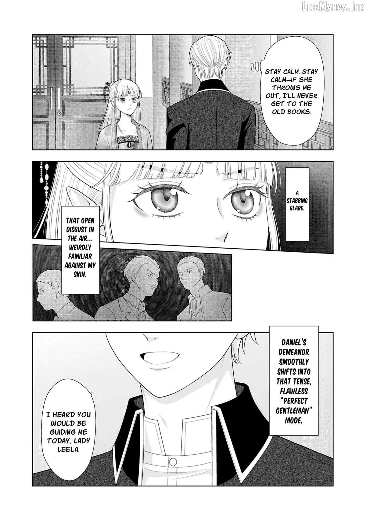 I Don’t Want to Become a Saint Chapter 37 page 24 - 