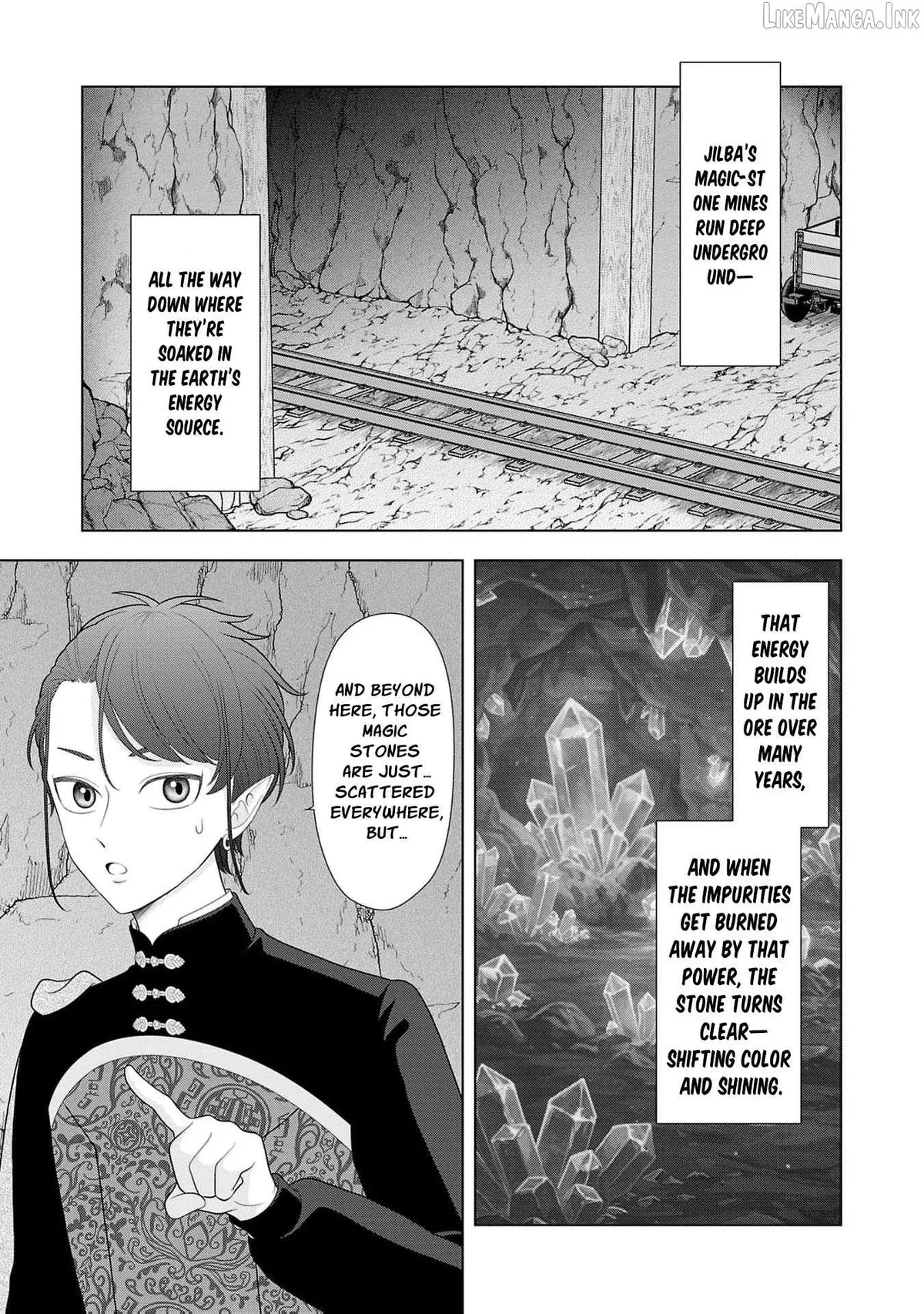 I Don’t Want to Become a Saint Chapter 37 page 4 - 