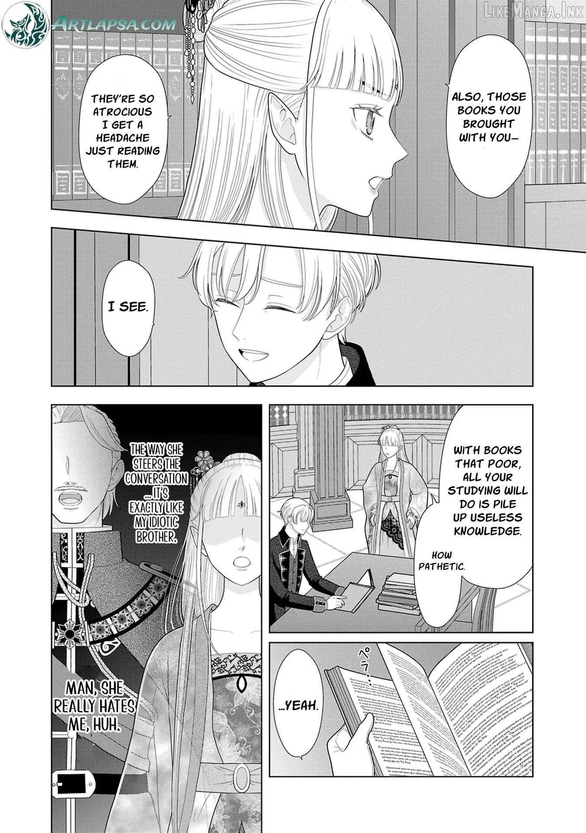 I Don’t Want to Become a Saint Chapter 37 page 31 - 