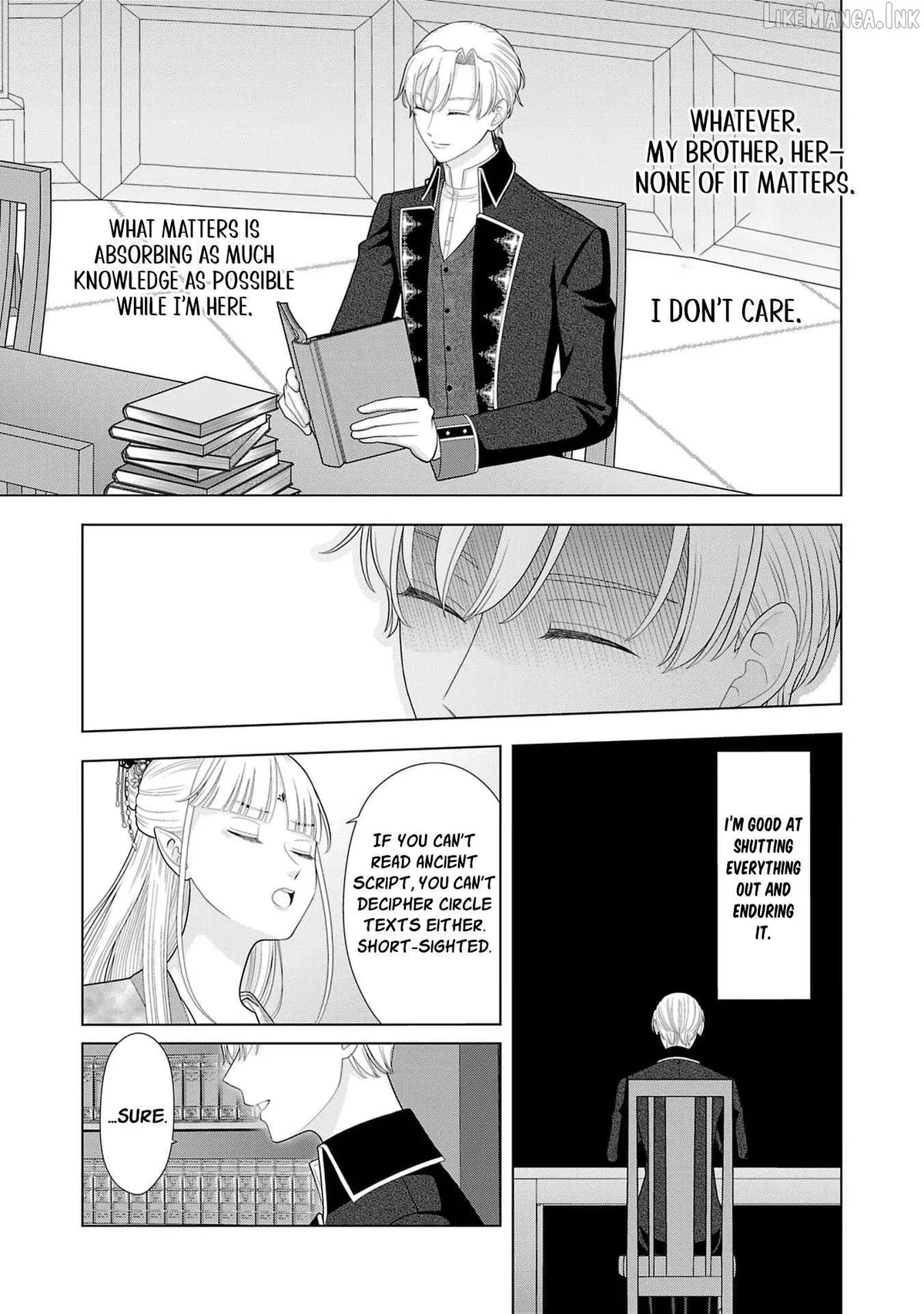 I Don’t Want to Become a Saint Chapter 37 page 32 - 