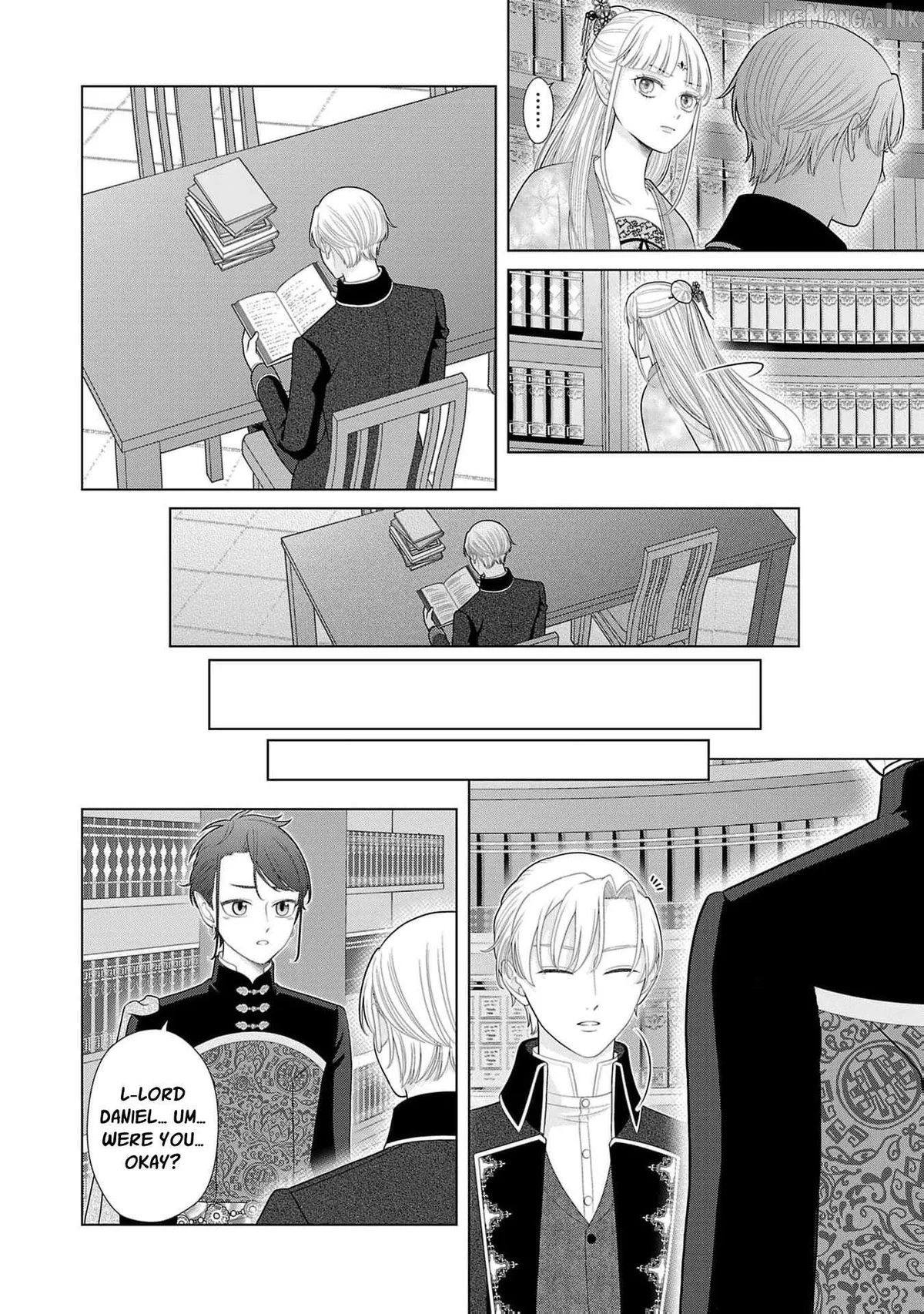 I Don’t Want to Become a Saint Chapter 37 page 33 - 