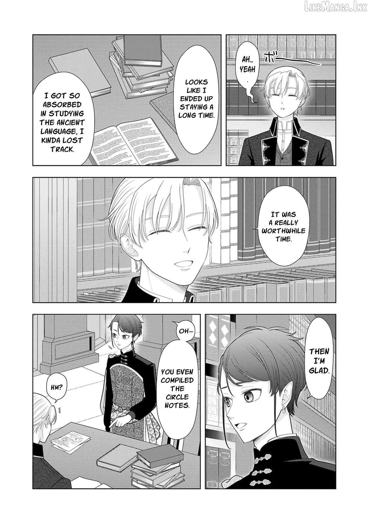 I Don’t Want to Become a Saint Chapter 37 page 34 - 