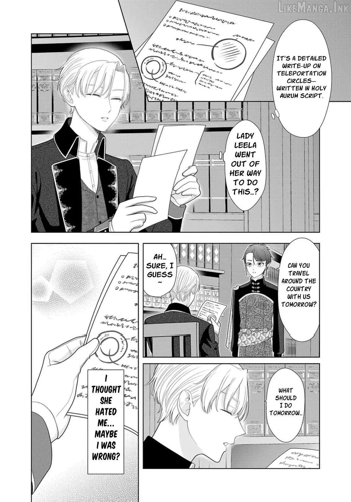 I Don’t Want to Become a Saint Chapter 37 page 35 - 