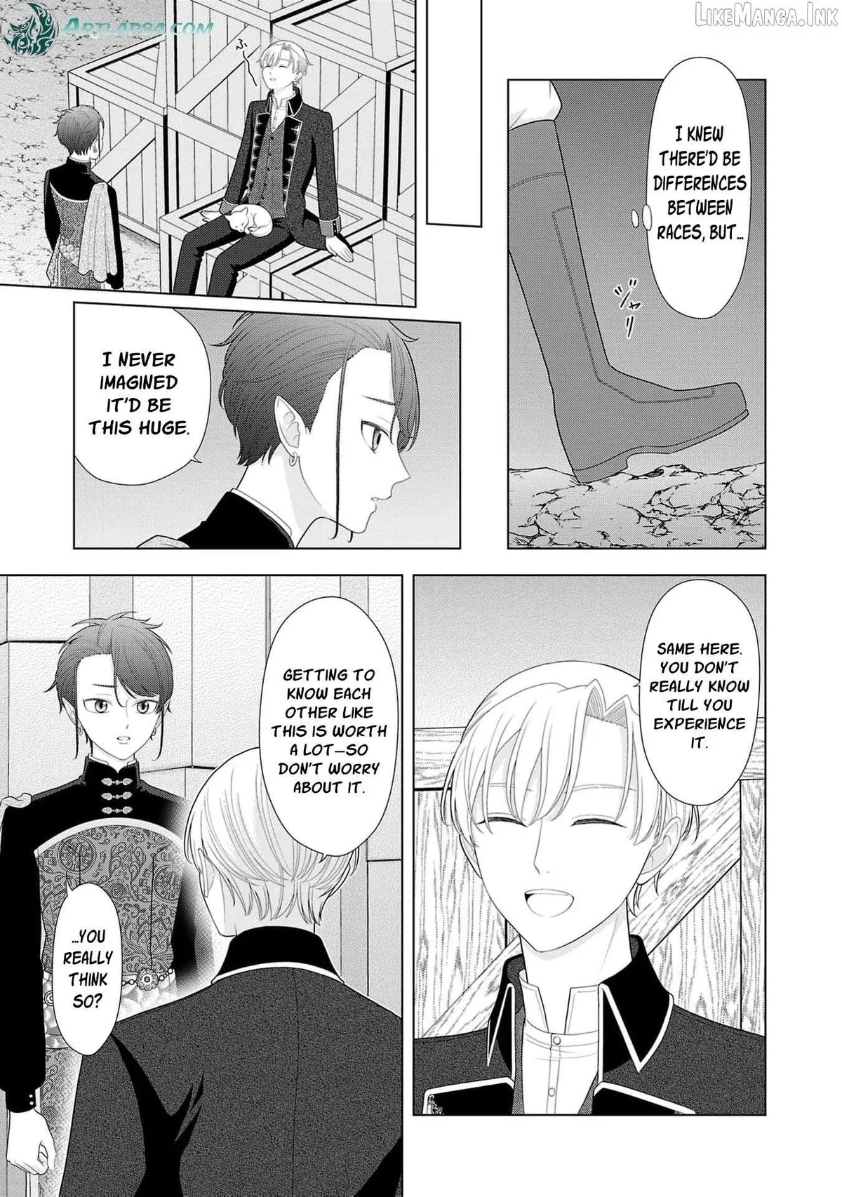 I Don’t Want to Become a Saint Chapter 37 page 6 - 