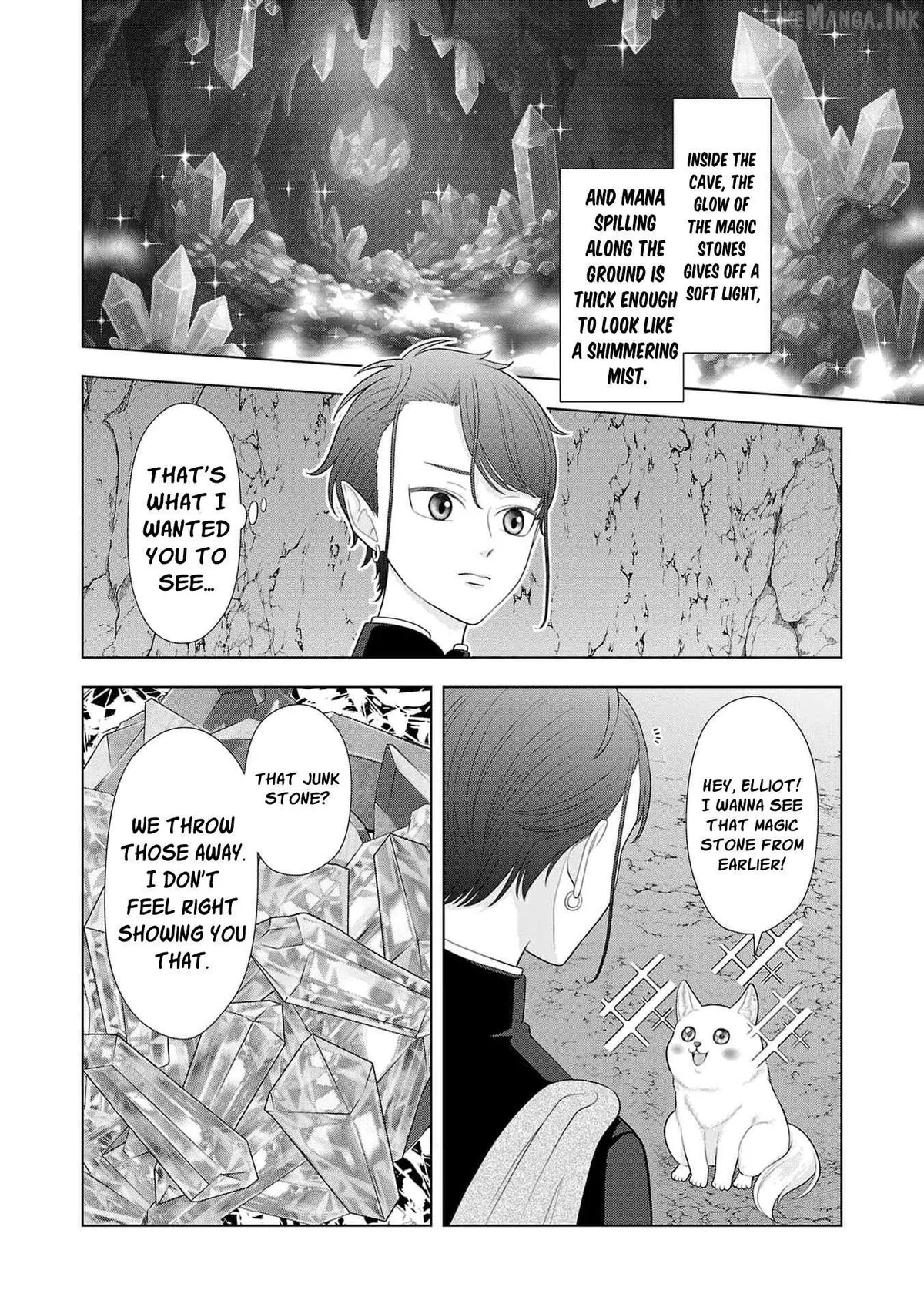 I Don’t Want to Become a Saint Chapter 37 page 7 - 