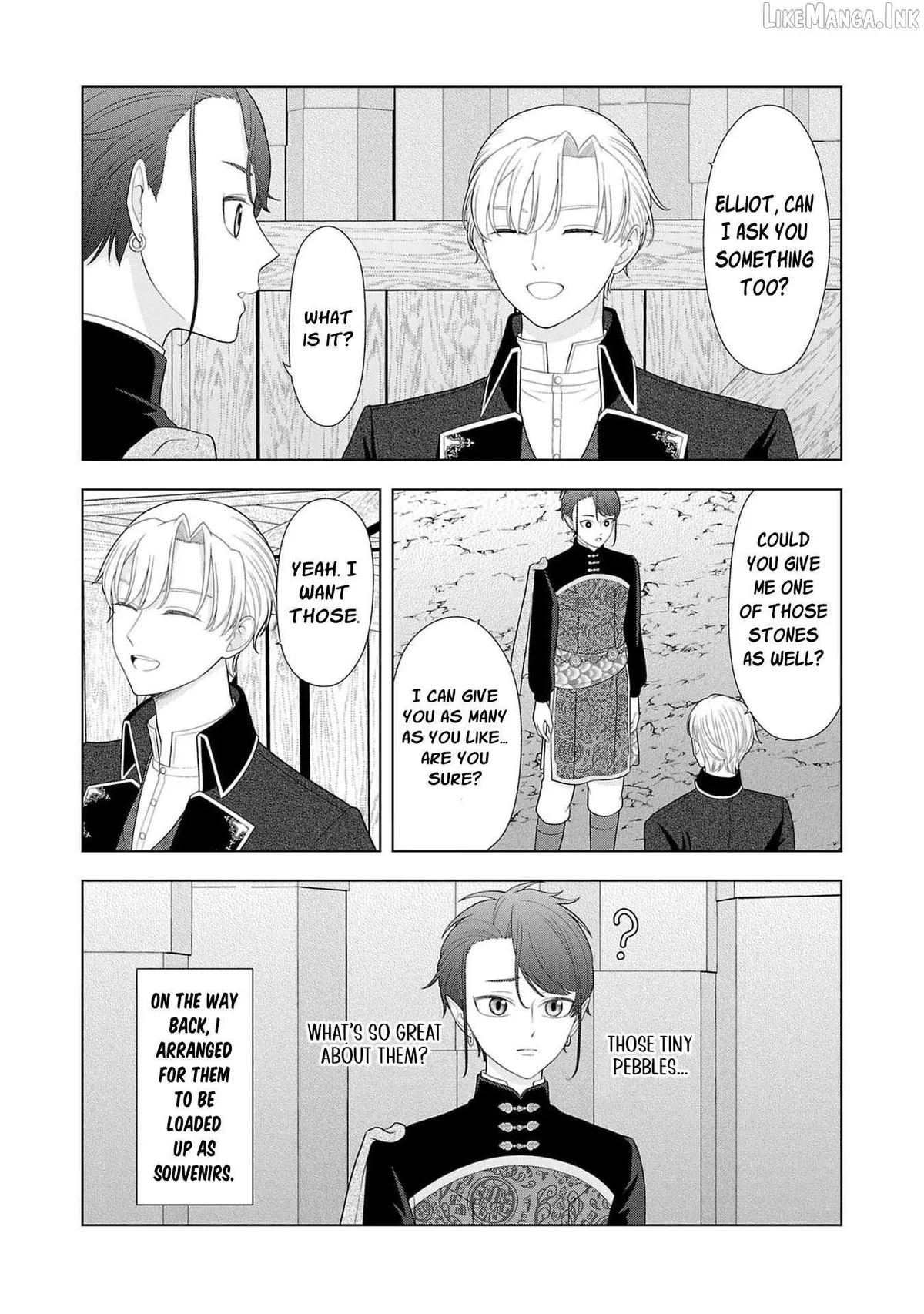 I Don’t Want to Become a Saint Chapter 37 page 9 - 
