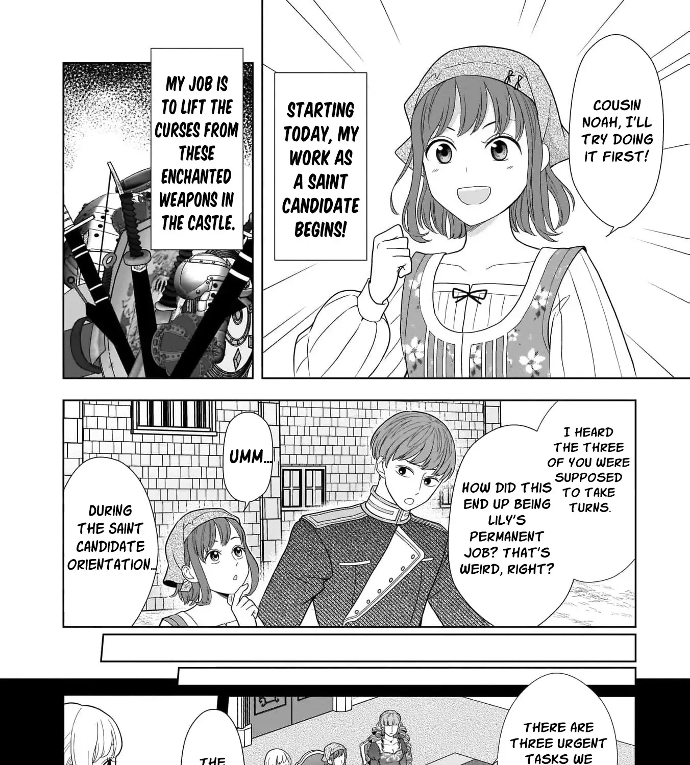 I Don’t Want to Become a Saint Chapter 4 page 12 - 