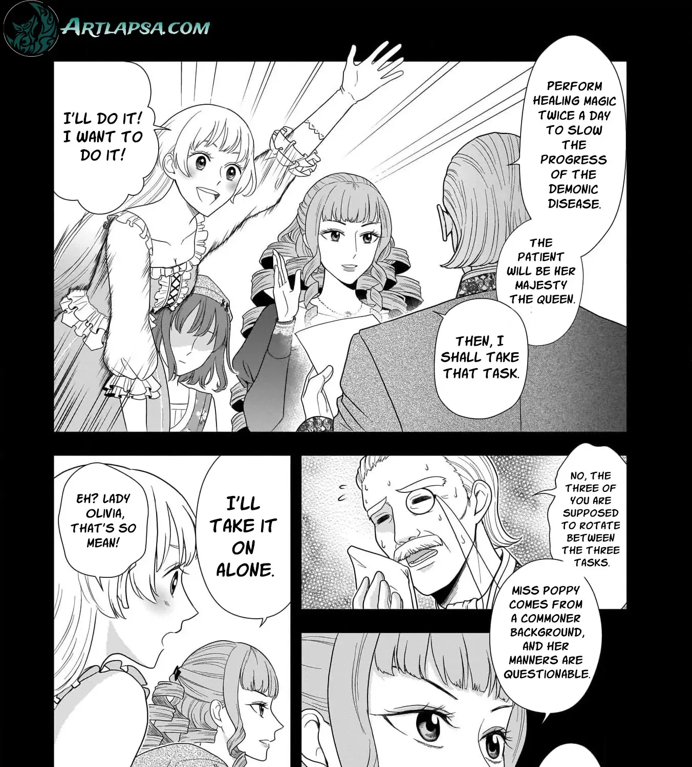 I Don’t Want to Become a Saint Chapter 4 page 14 - 
