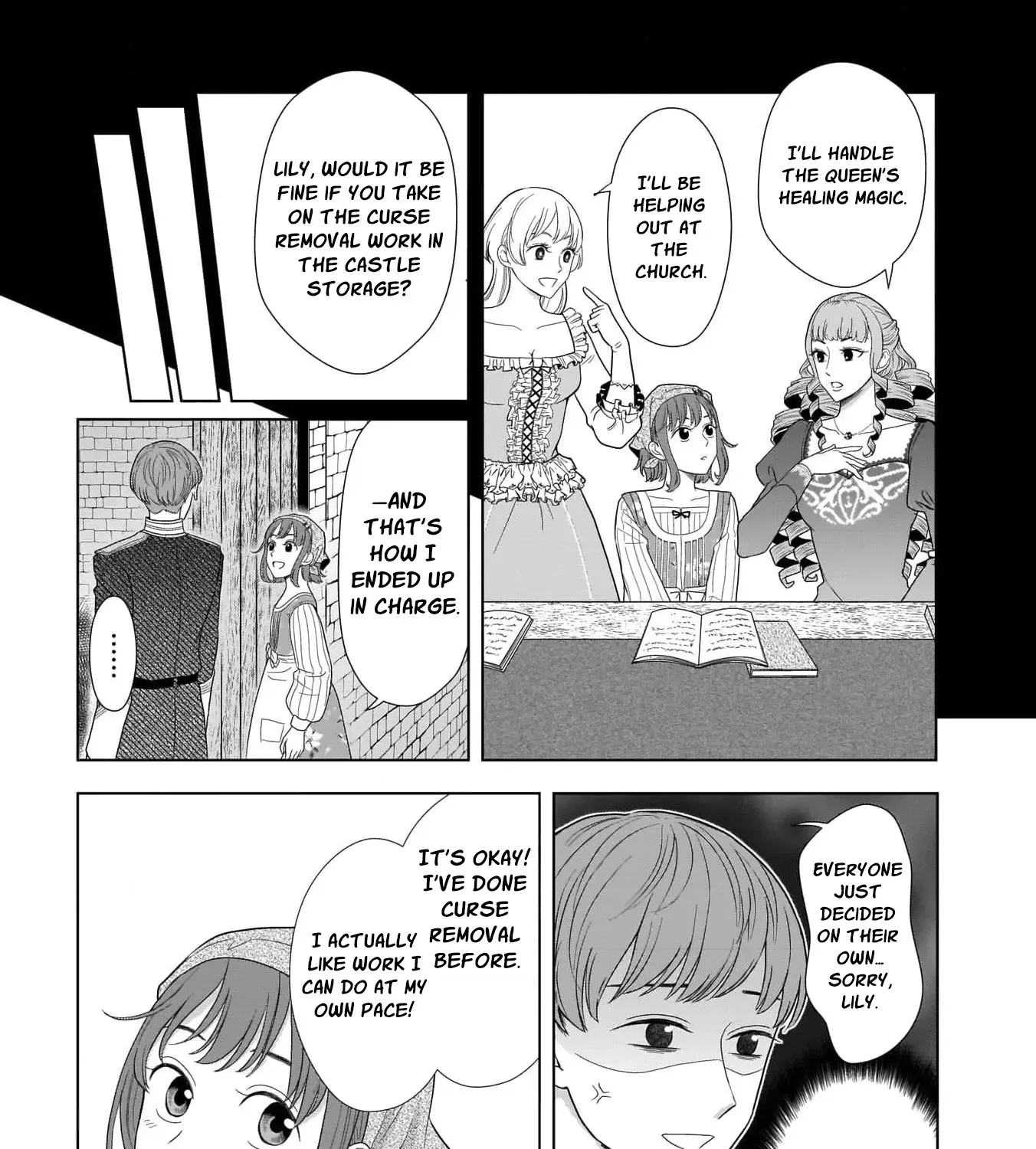 I Don’t Want to Become a Saint Chapter 4 page 18 - 