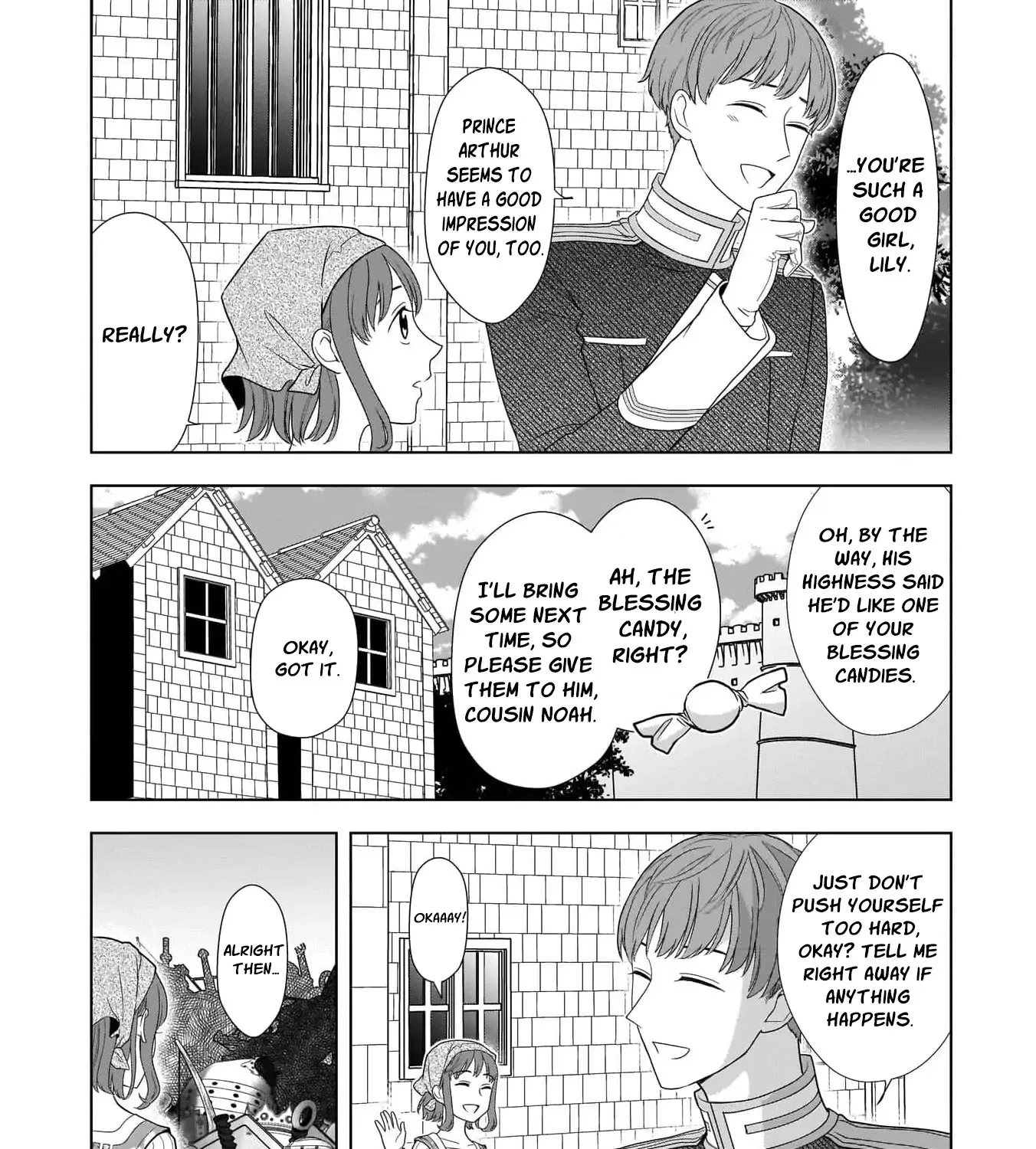 I Don’t Want to Become a Saint Chapter 4 page 20 - 