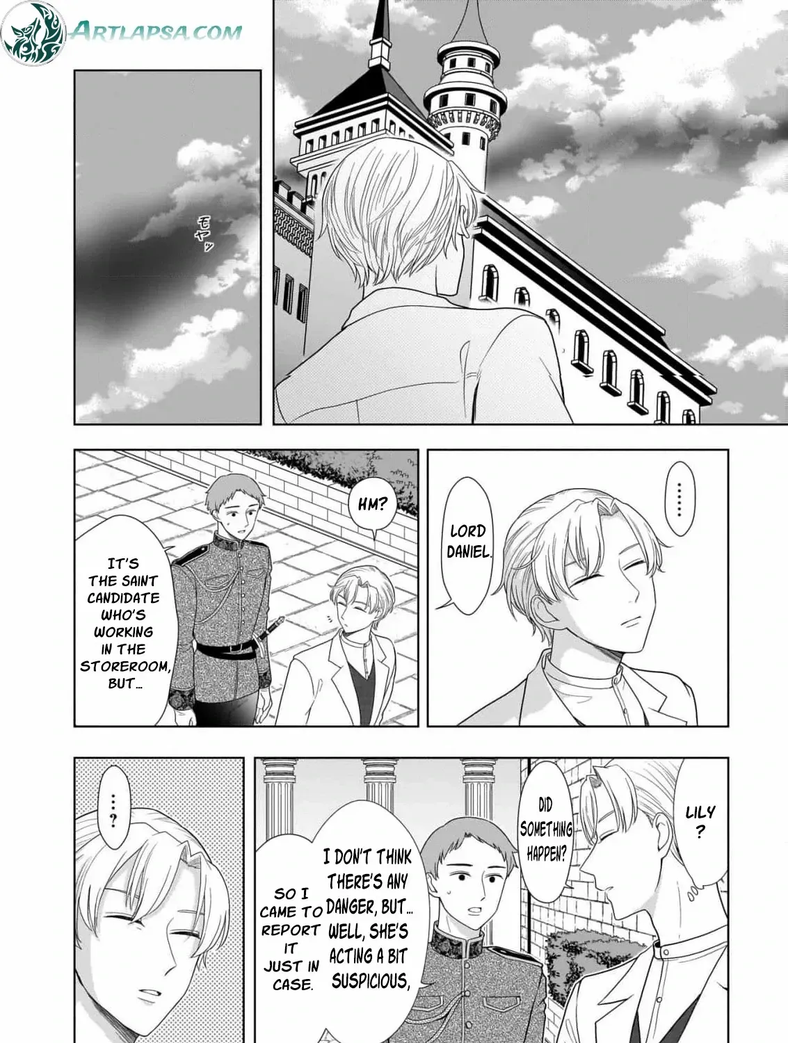 I Don’t Want to Become a Saint Chapter 4 page 24 - 