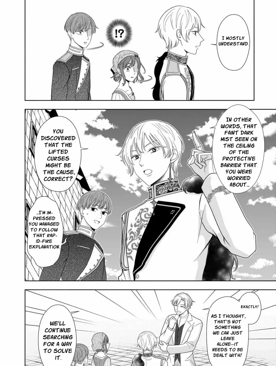 I Don’t Want to Become a Saint Chapter 4 page 32 - 