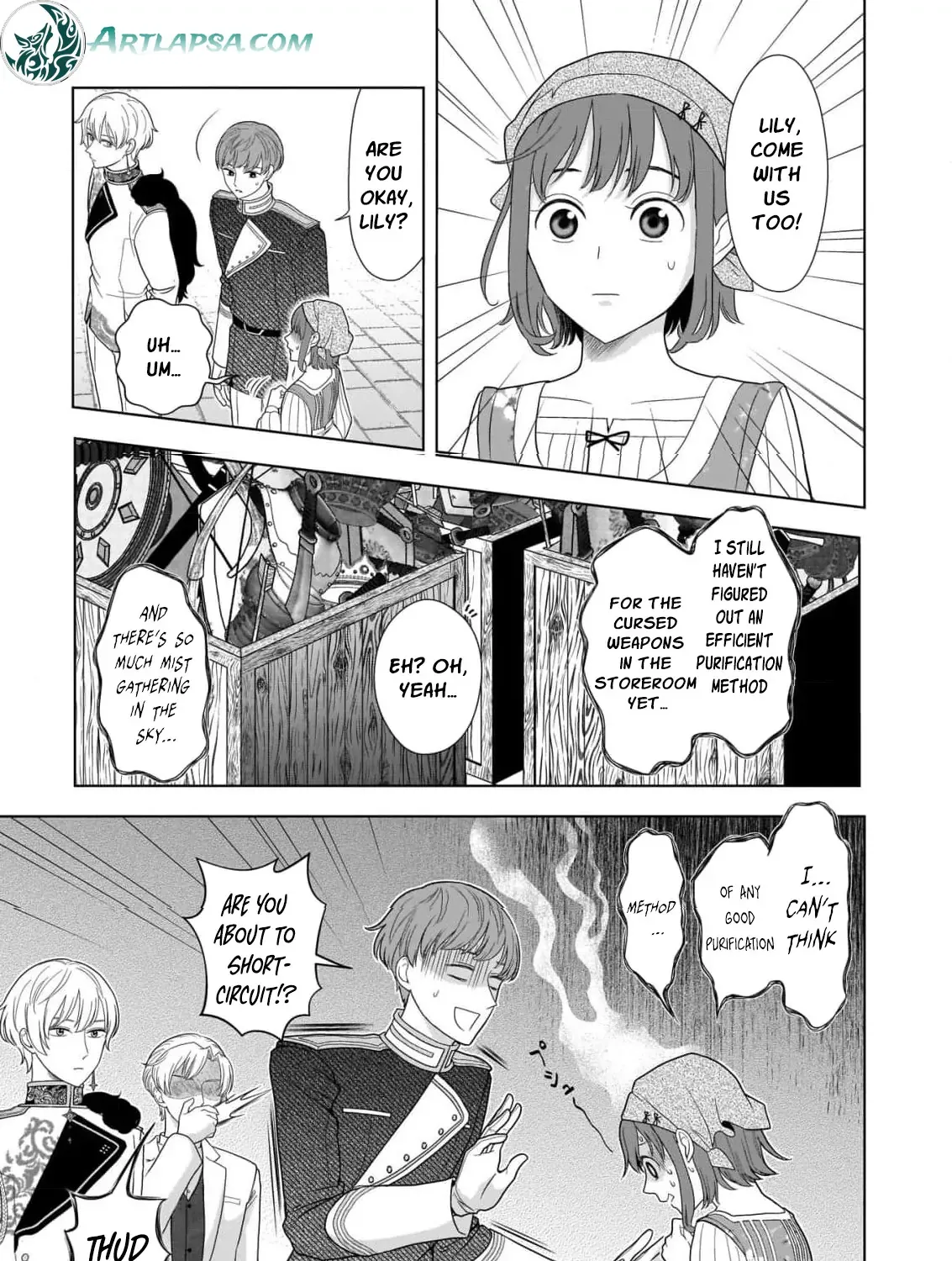 I Don’t Want to Become a Saint Chapter 4 page 34 - 
