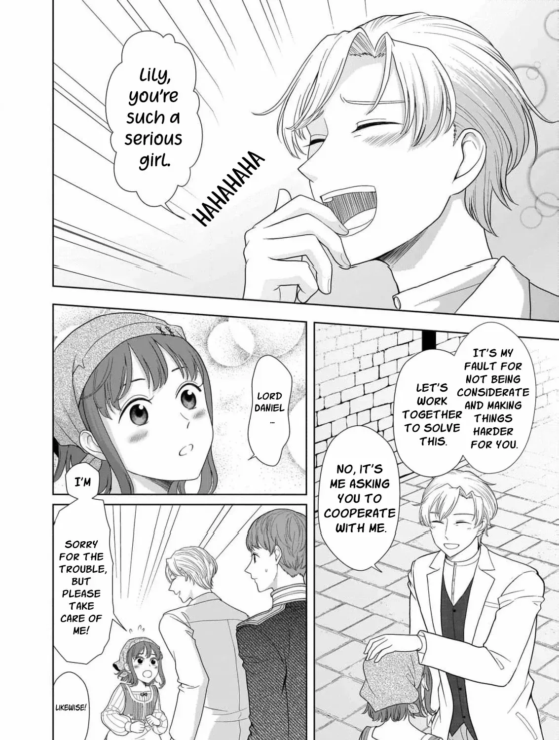 I Don’t Want to Become a Saint Chapter 4 page 36 - 