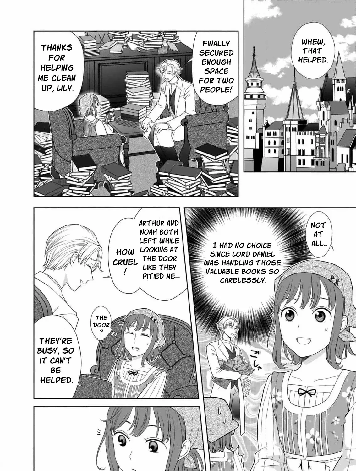 I Don’t Want to Become a Saint Chapter 4 page 40 - 