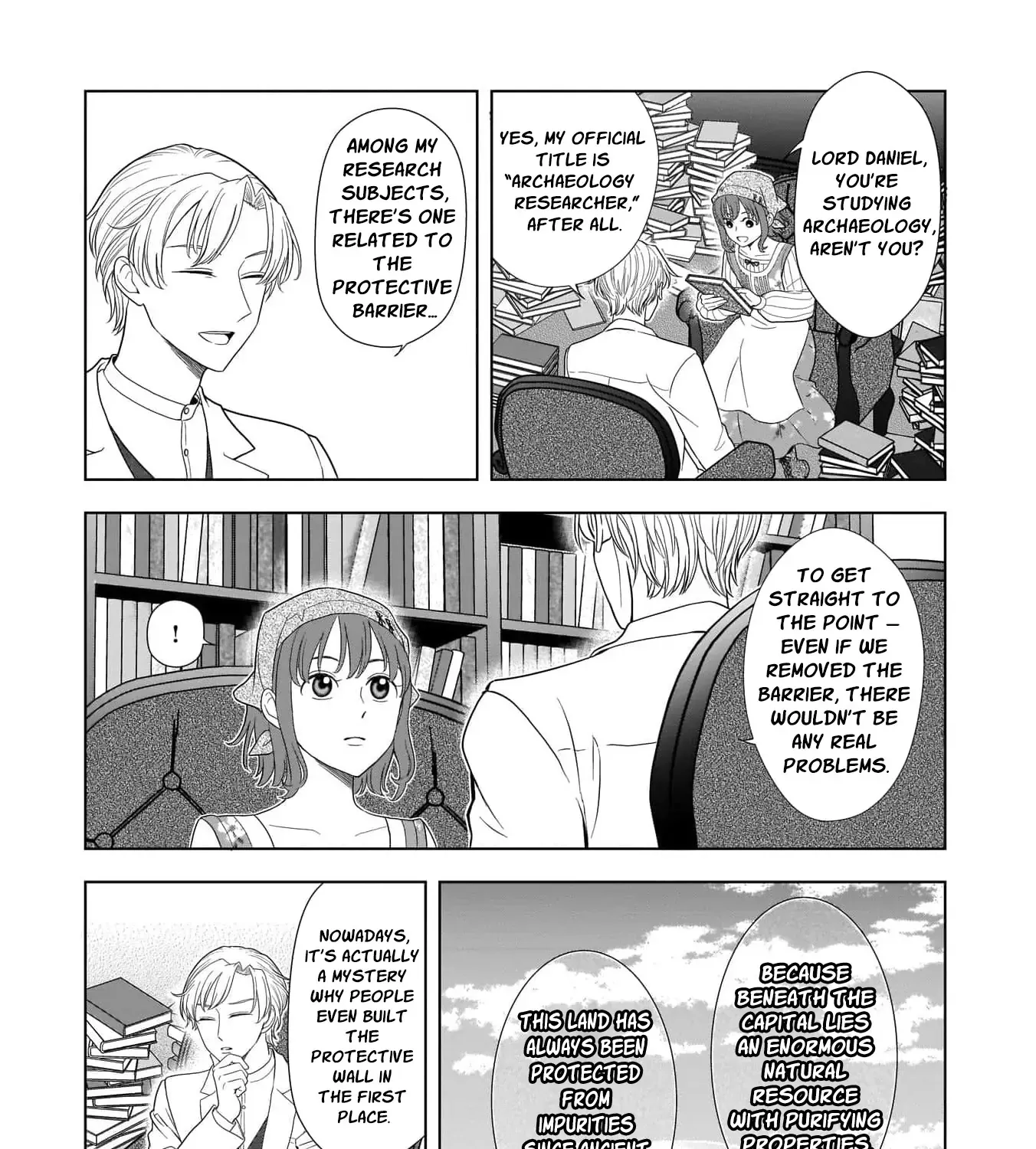 I Don’t Want to Become a Saint Chapter 4 page 42 - 