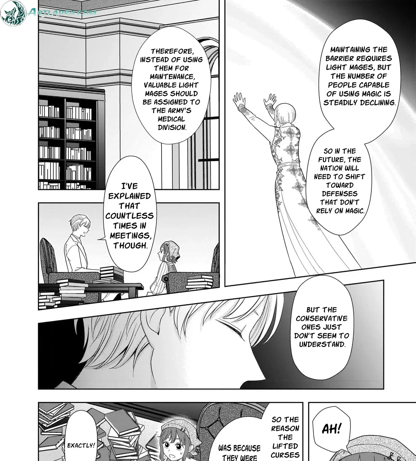 I Don’t Want to Become a Saint Chapter 4 page 44 - 