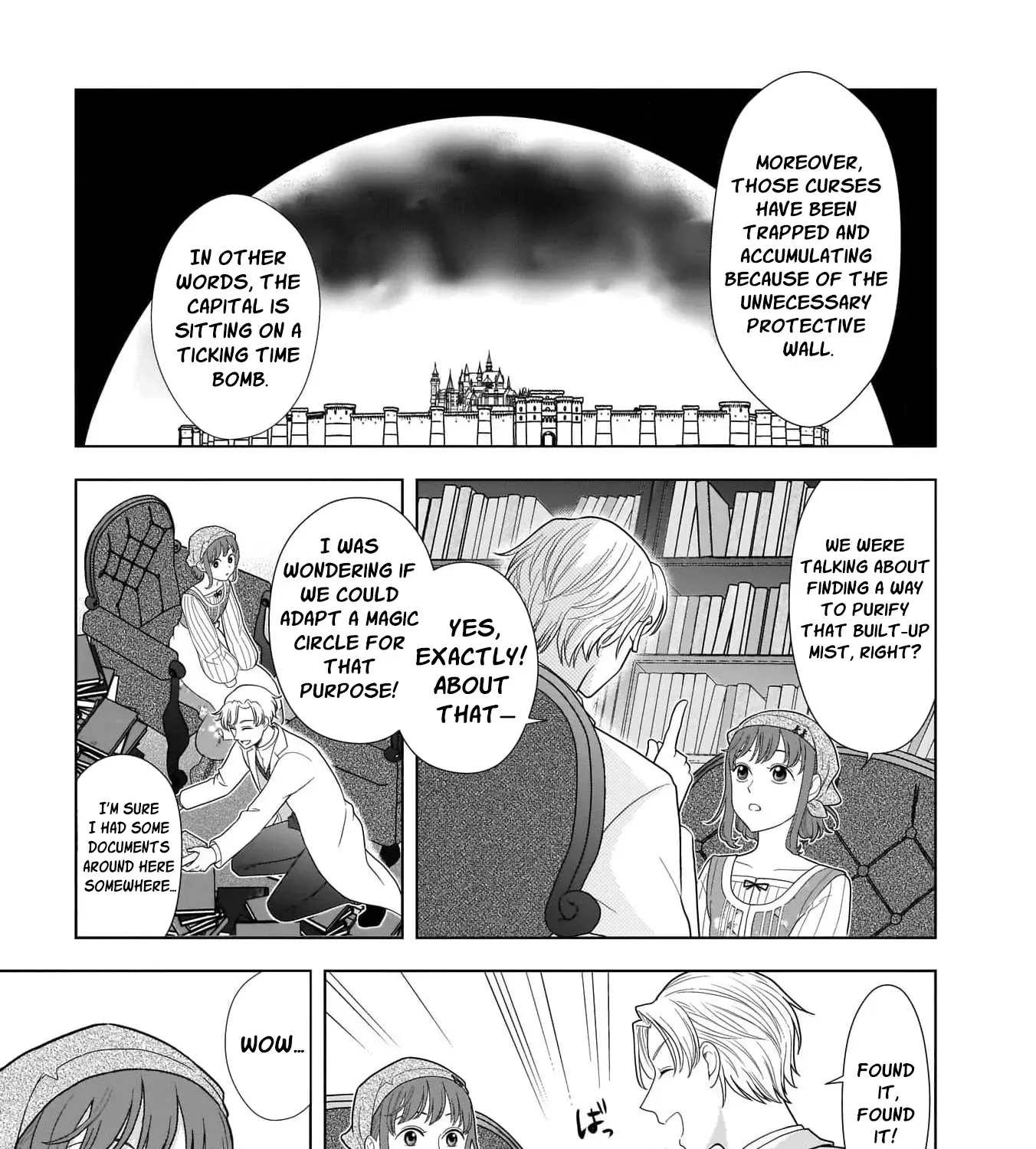 I Don’t Want to Become a Saint Chapter 4 page 46 - 