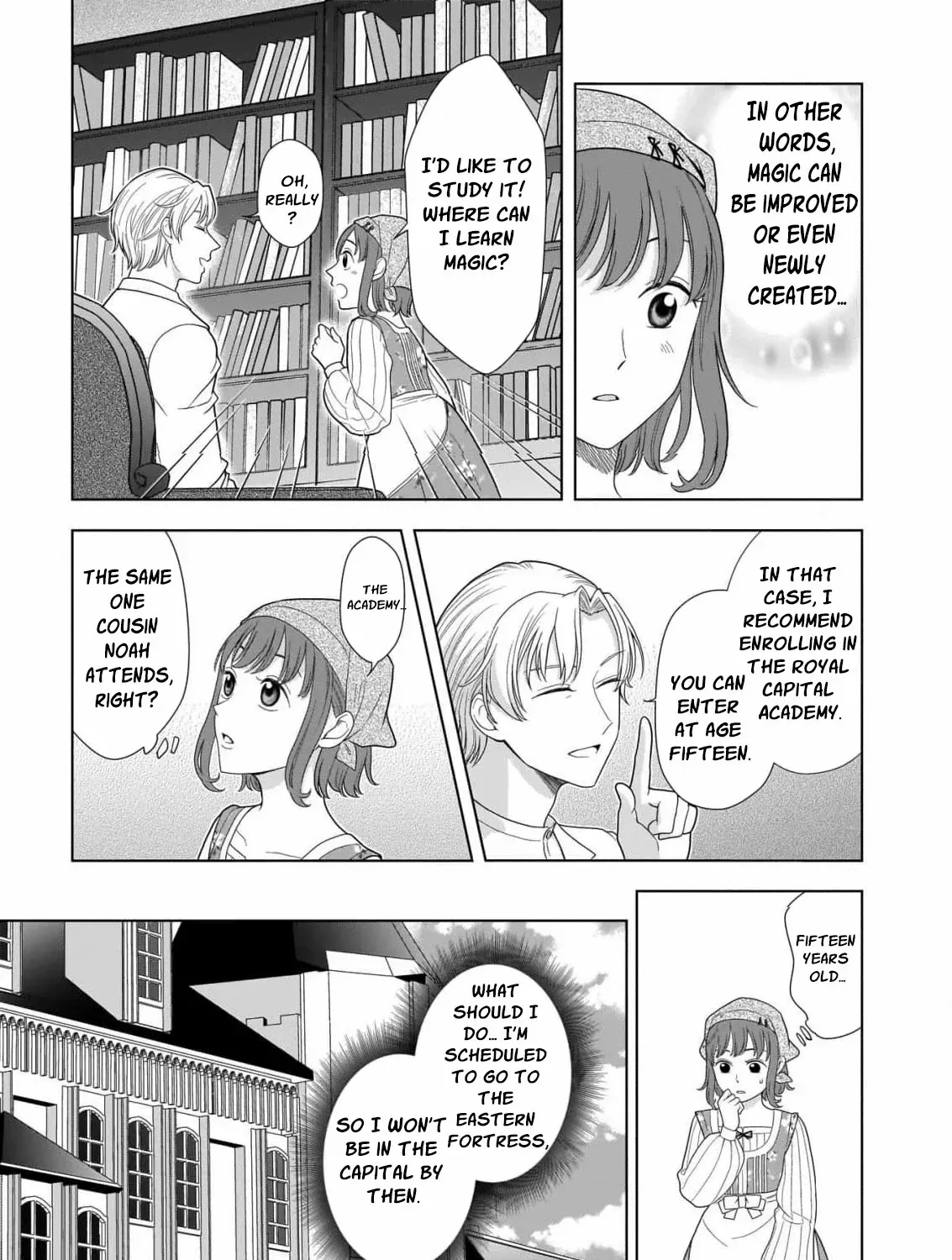 I Don’t Want to Become a Saint Chapter 4 page 50 - 