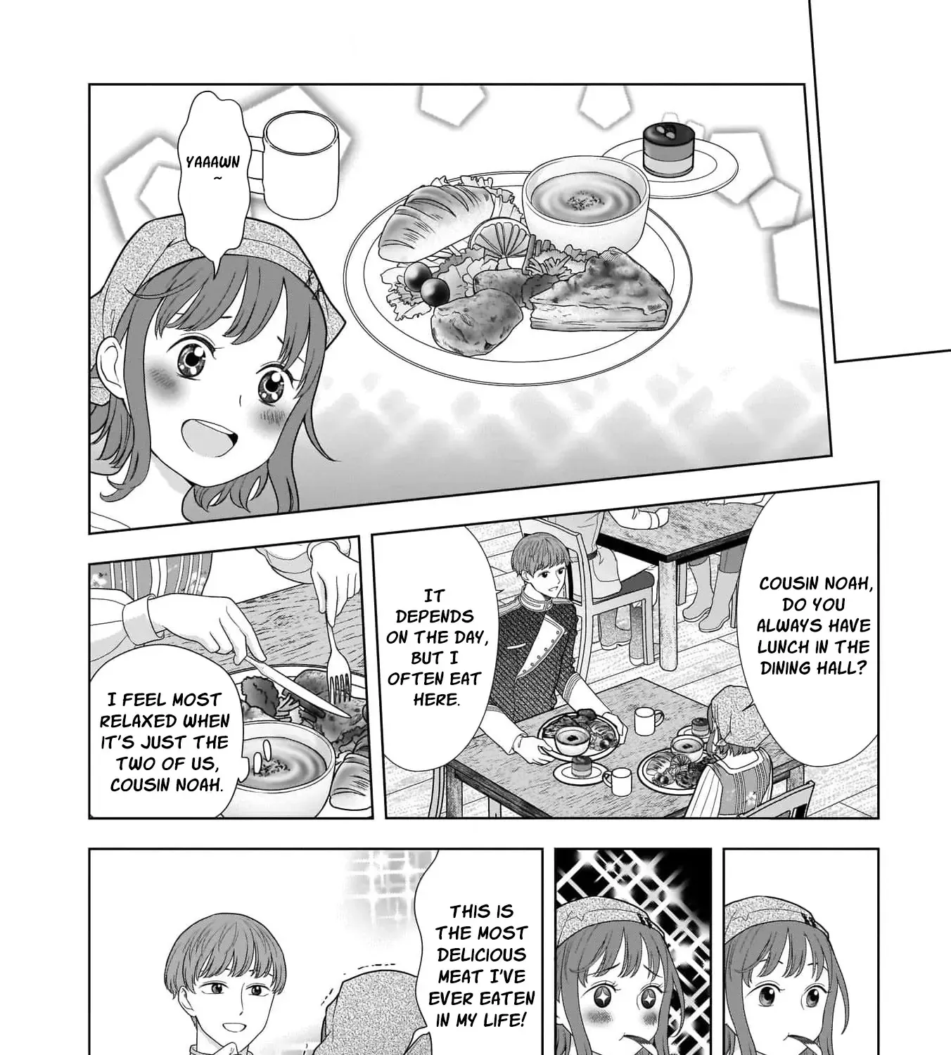 I Don’t Want to Become a Saint Chapter 4 page 52 - 