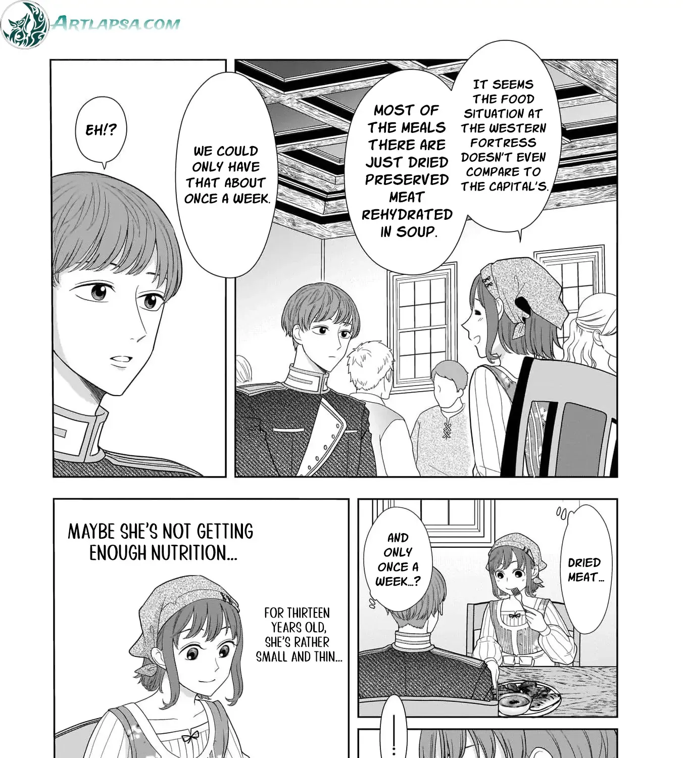 I Don’t Want to Become a Saint Chapter 4 page 54 - 