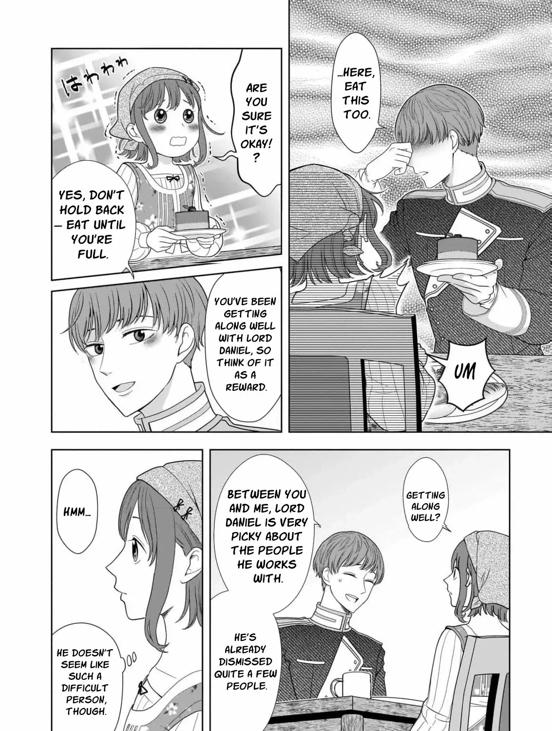 I Don’t Want to Become a Saint Chapter 4 page 56 - 