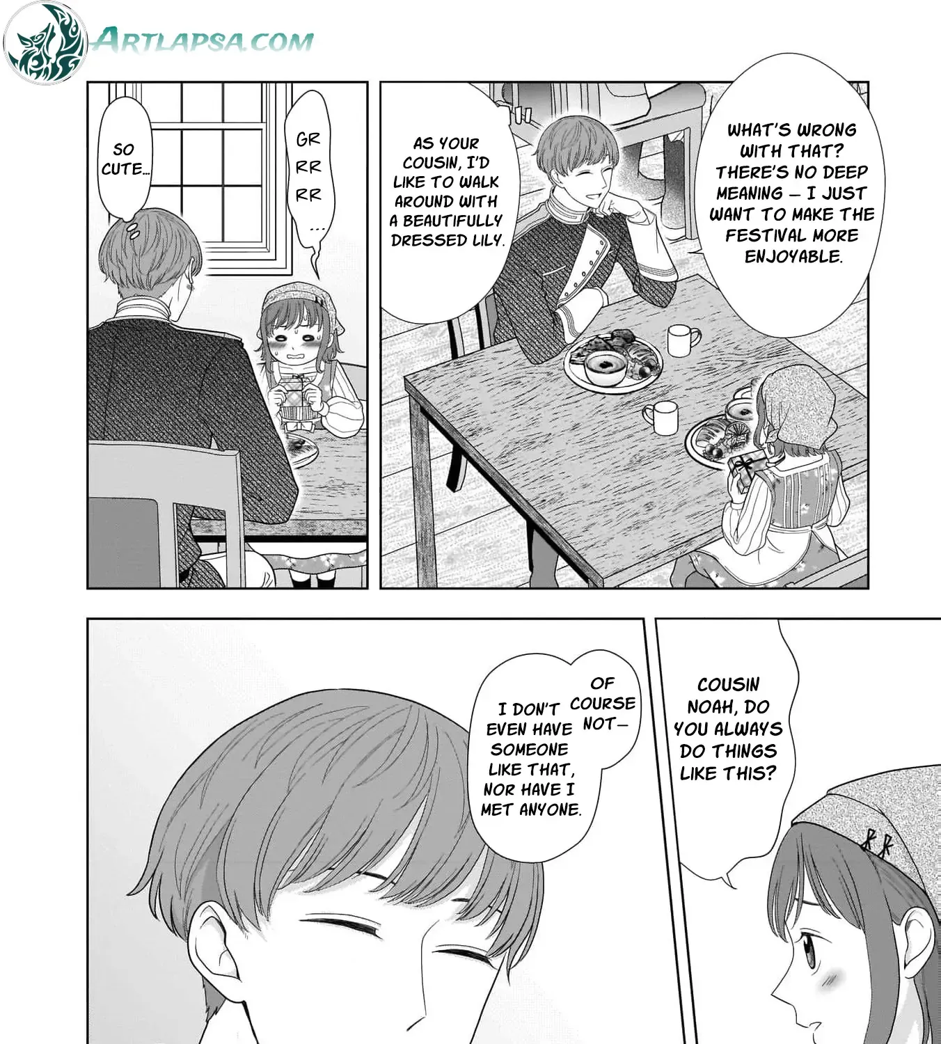 I Don’t Want to Become a Saint Chapter 4 page 64 - 