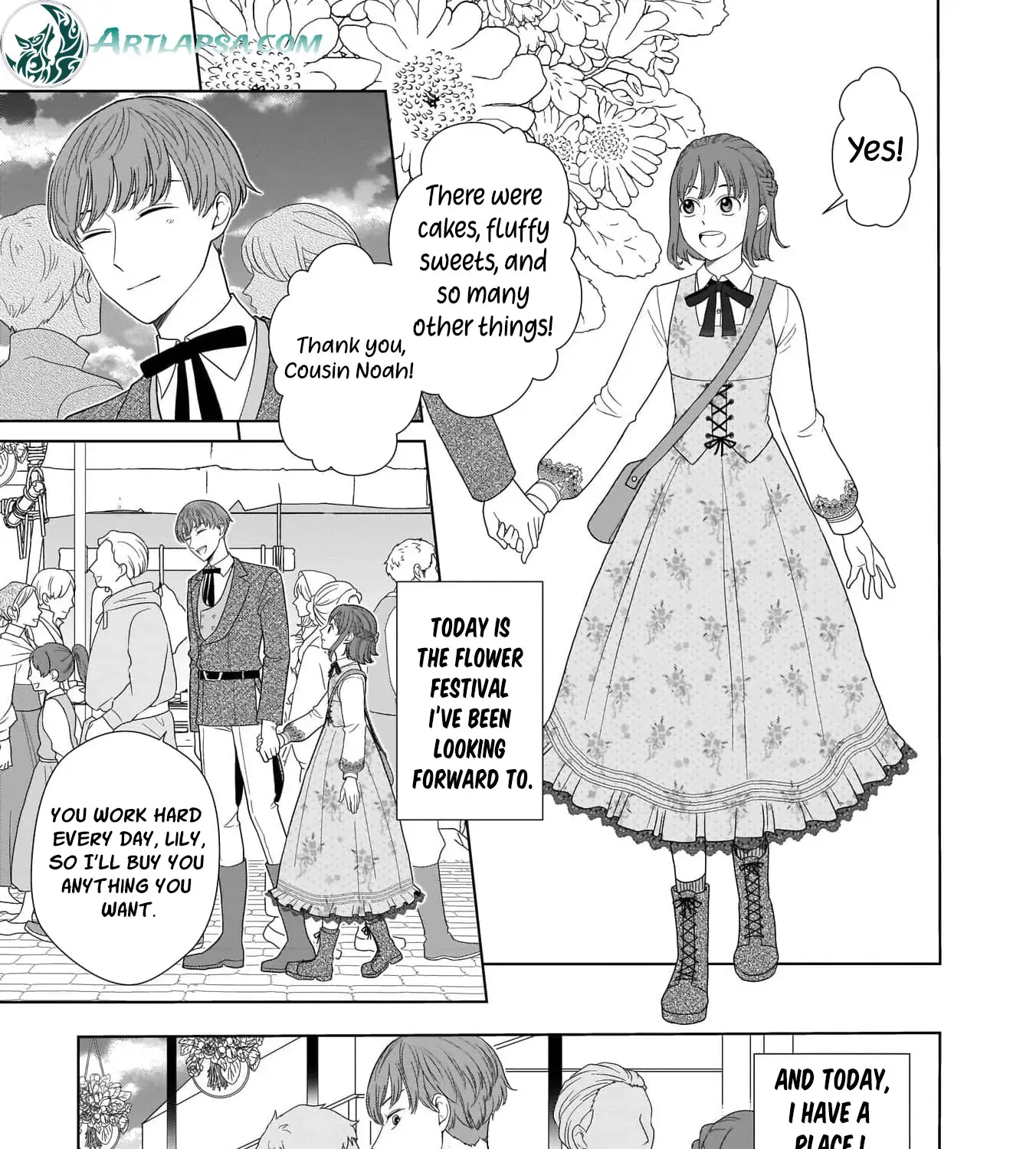 I Don’t Want to Become a Saint Chapter 5 page 13 - 