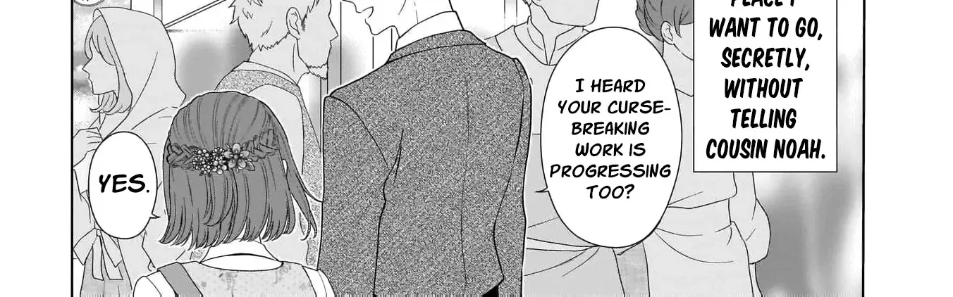 I Don’t Want to Become a Saint Chapter 5 page 14 - 