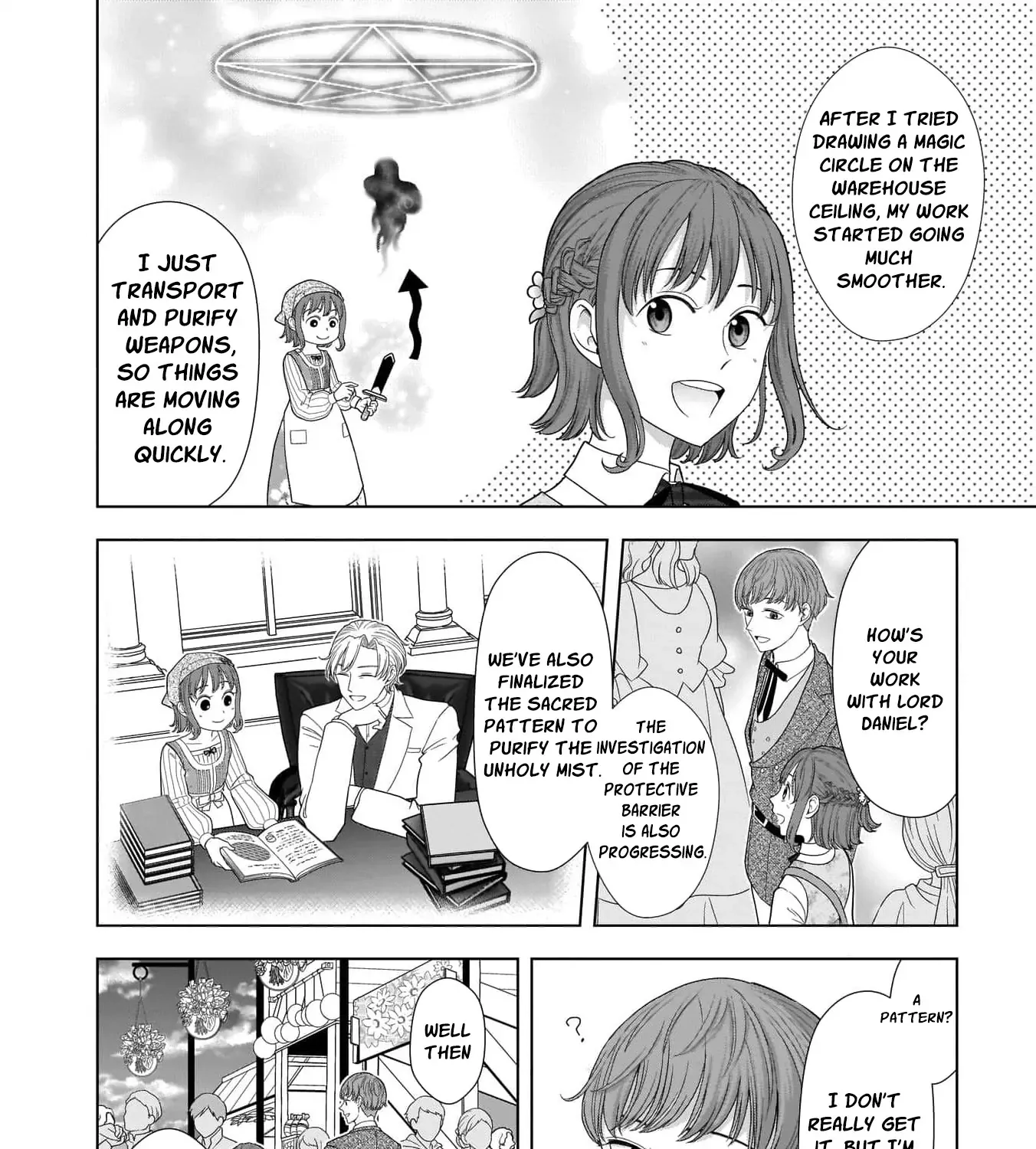 I Don’t Want to Become a Saint Chapter 5 page 15 - 