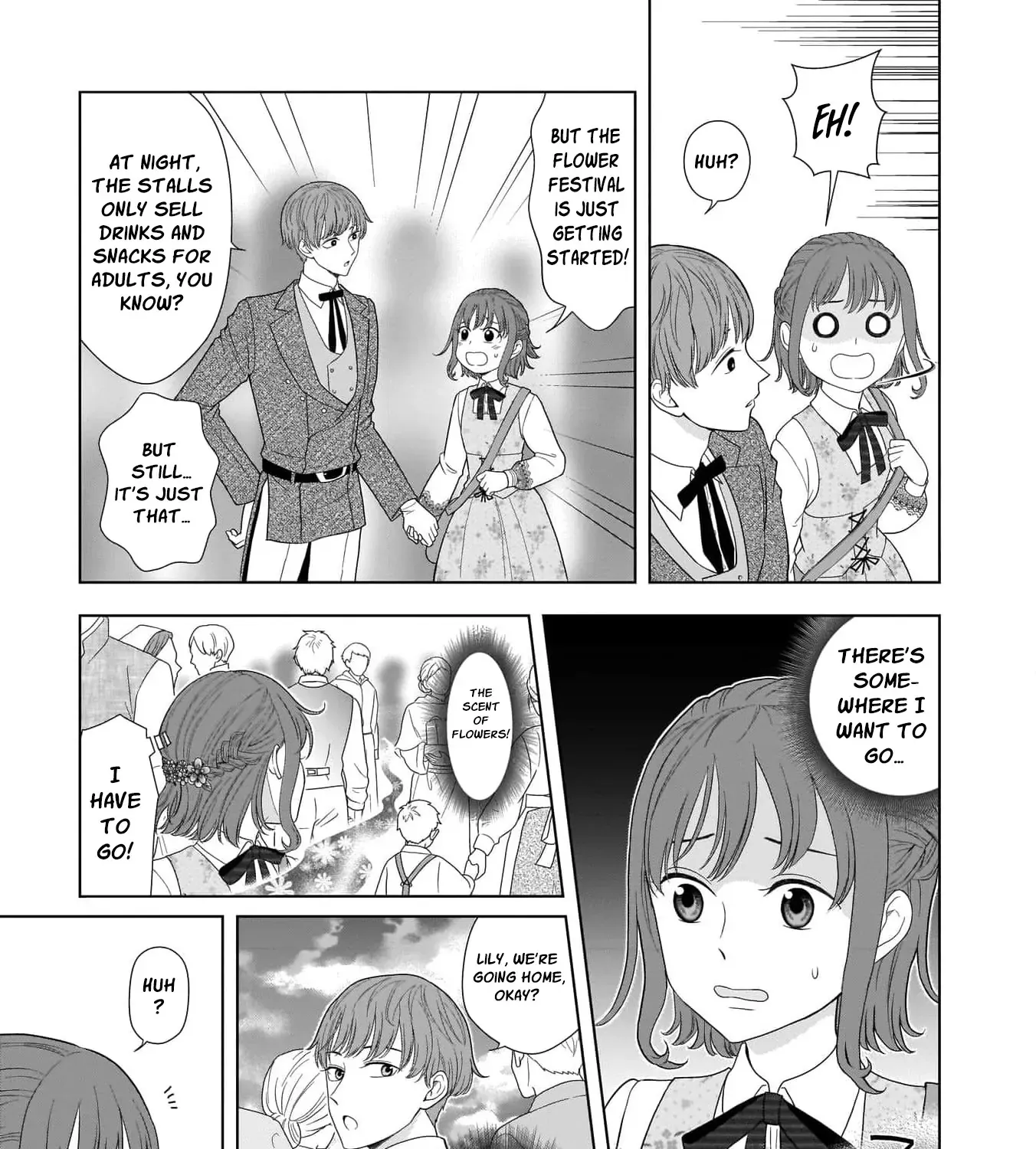 I Don’t Want to Become a Saint Chapter 5 page 17 - 