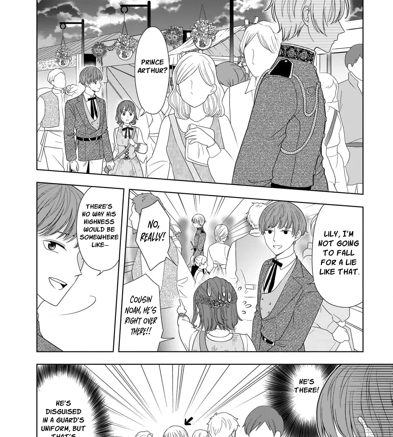I Don’t Want to Become a Saint Chapter 5 page 19 - 