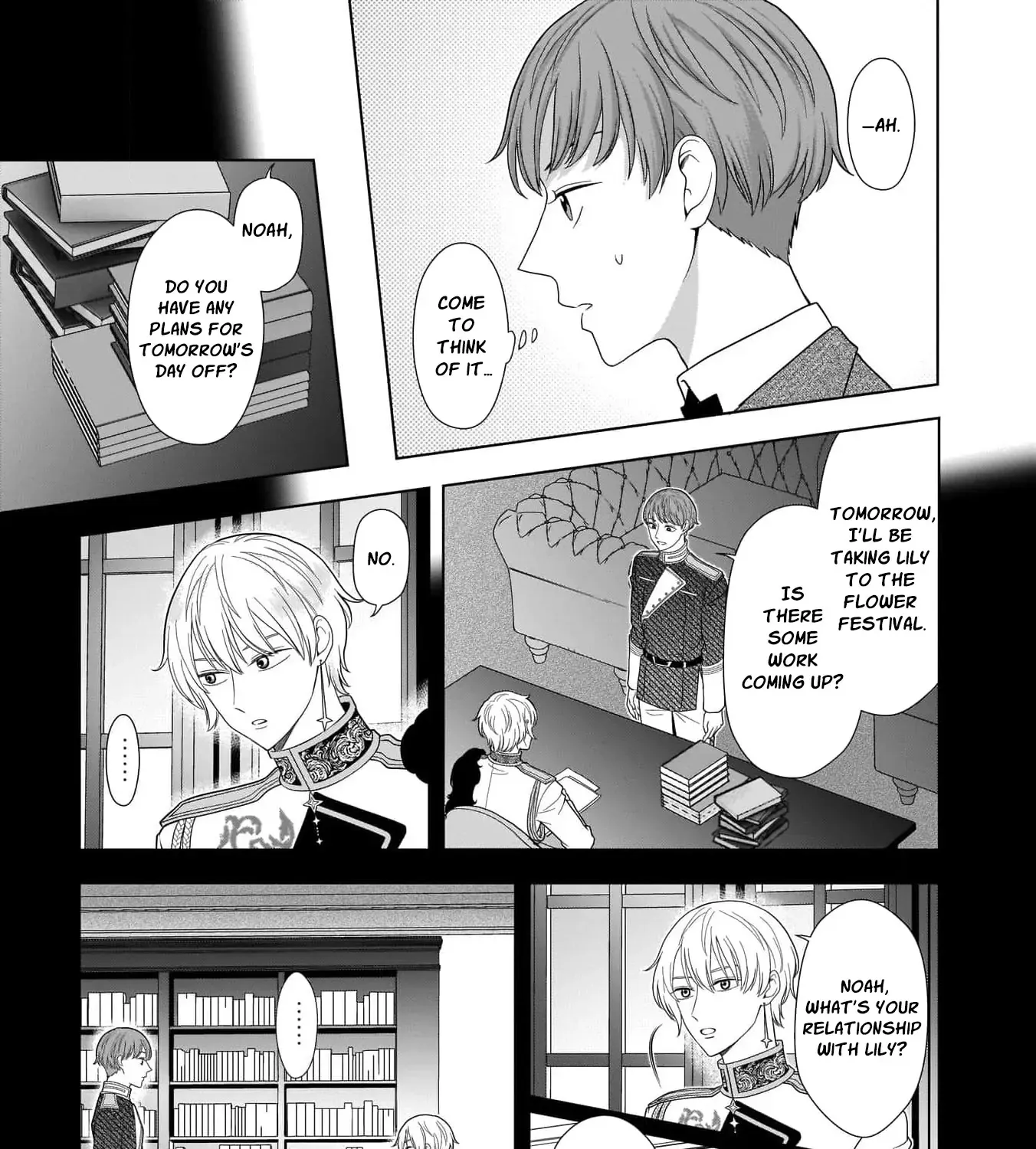 I Don’t Want to Become a Saint Chapter 5 page 21 - 