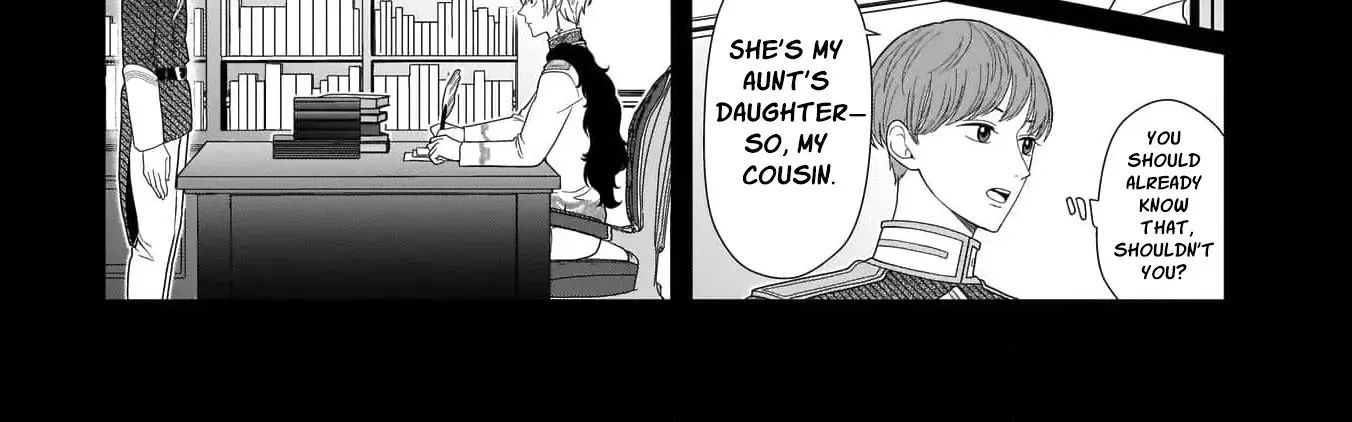 I Don’t Want to Become a Saint Chapter 5 page 22 - 