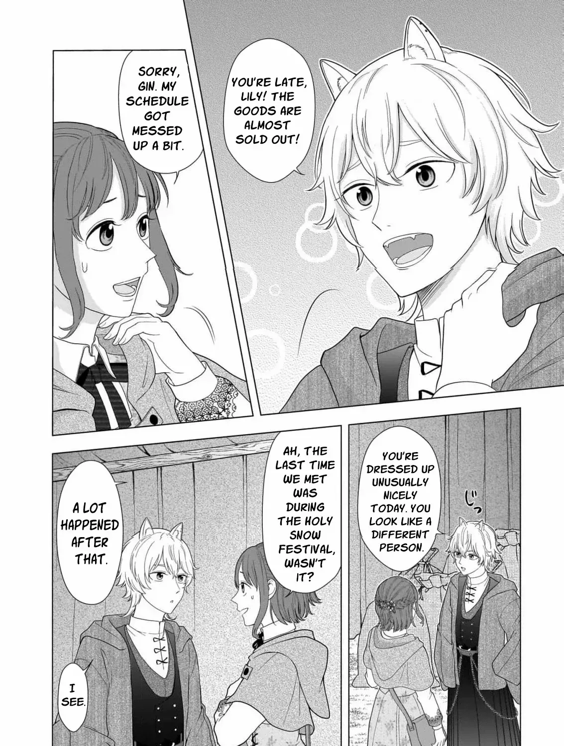 I Don’t Want to Become a Saint Chapter 5 page 35 - 