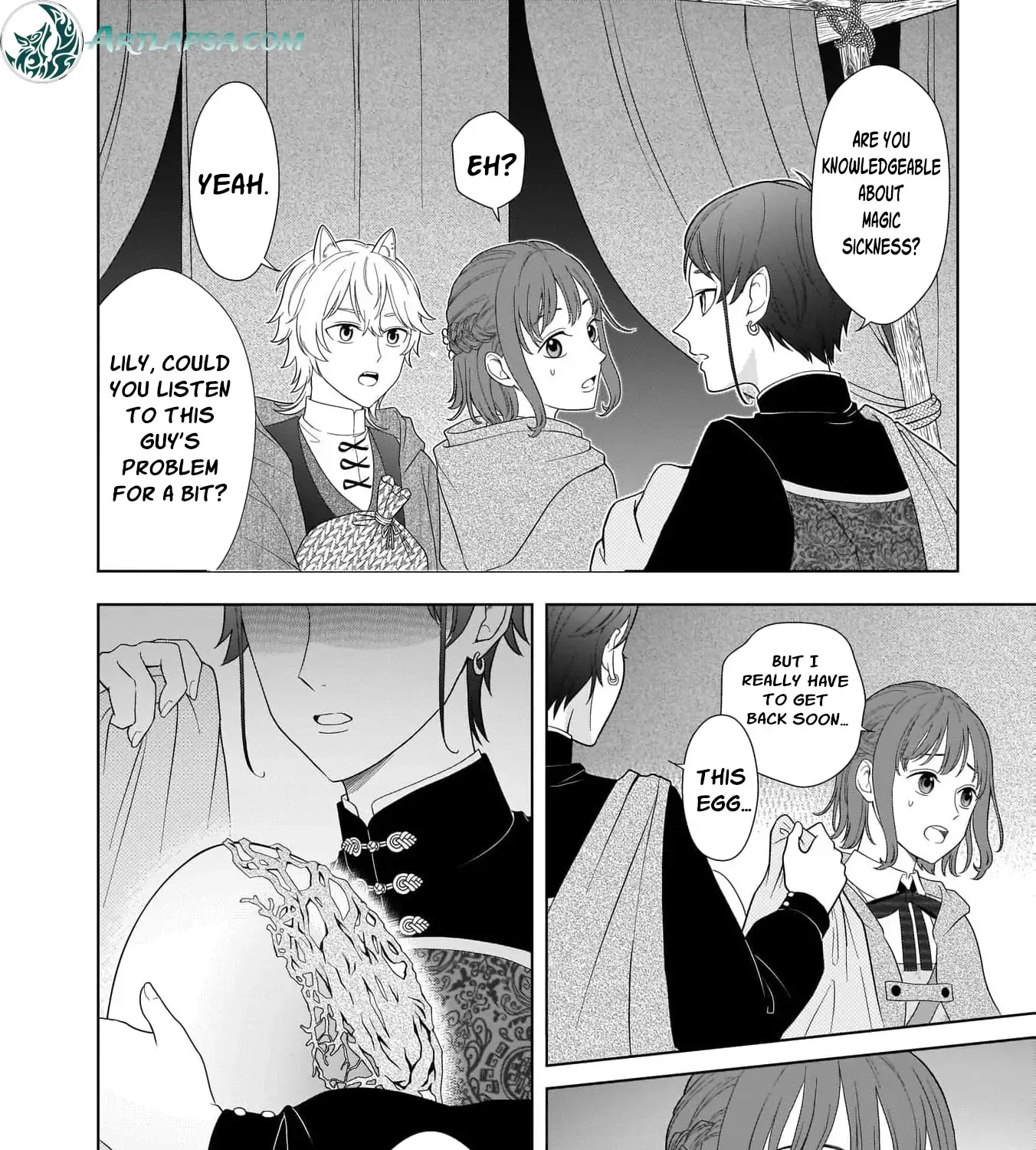 I Don’t Want to Become a Saint Chapter 5 page 43 - 