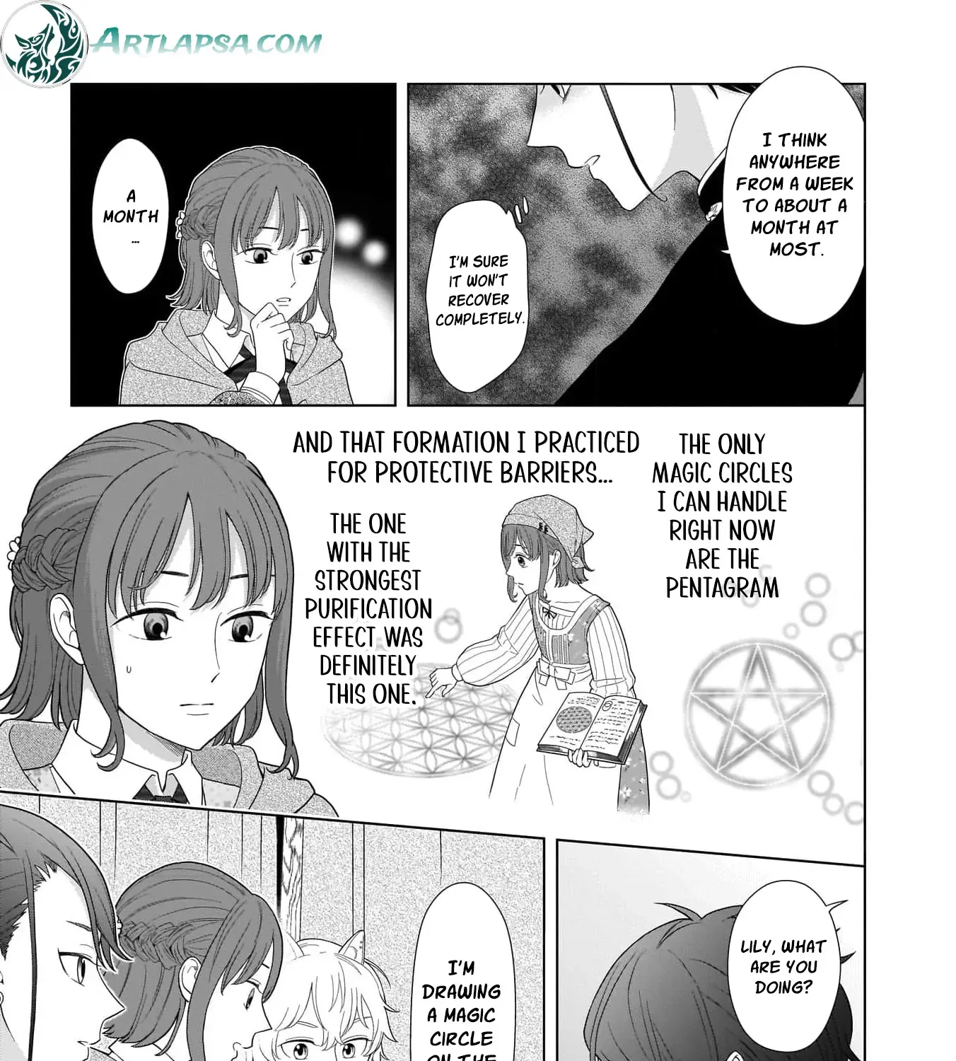 I Don’t Want to Become a Saint Chapter 5 page 53 - 