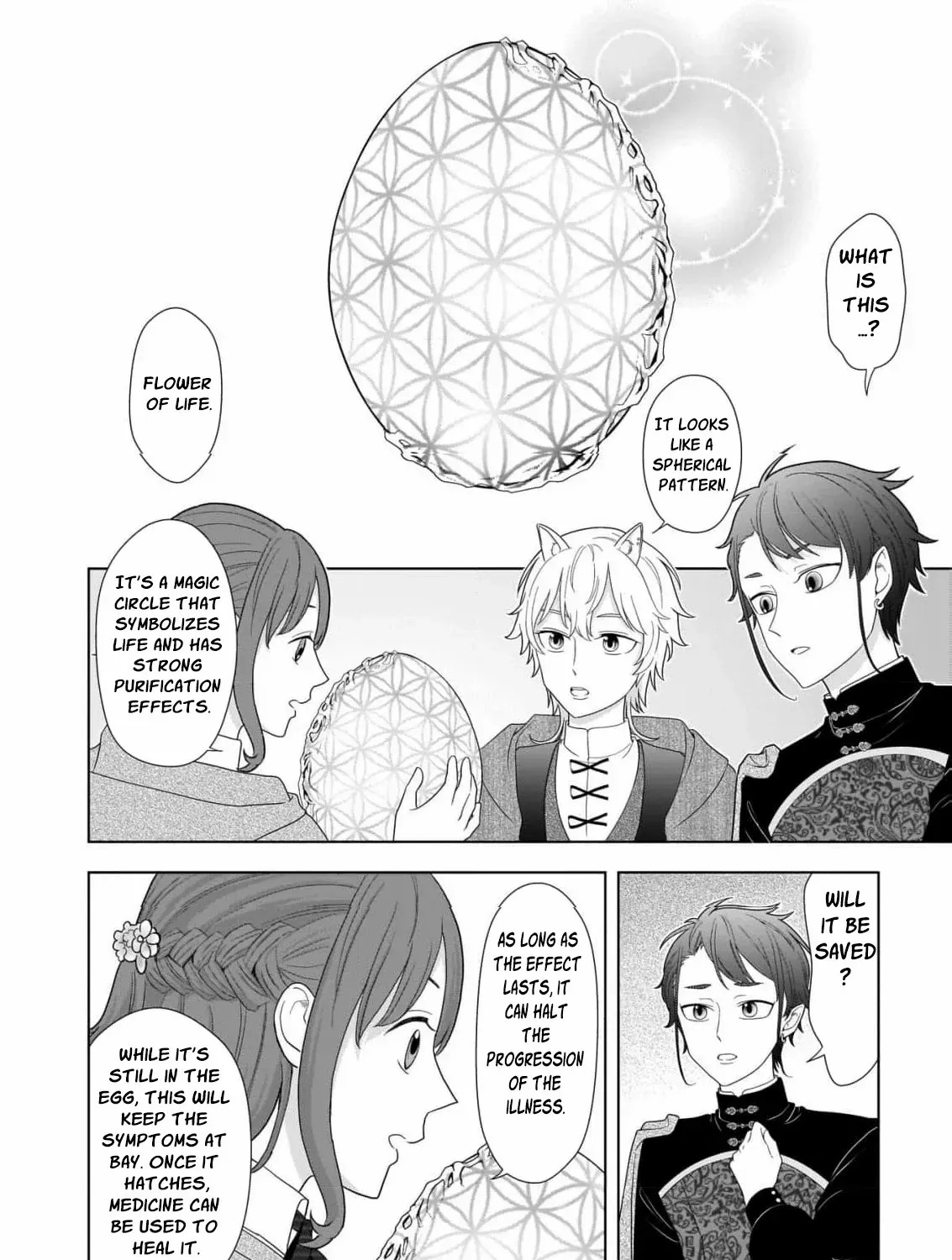 I Don’t Want to Become a Saint Chapter 5 page 55 - 