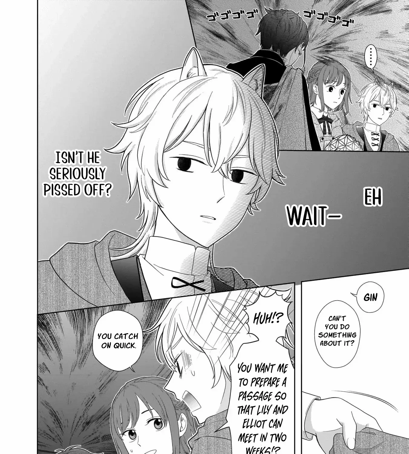 I Don’t Want to Become a Saint Chapter 5 page 59 - 