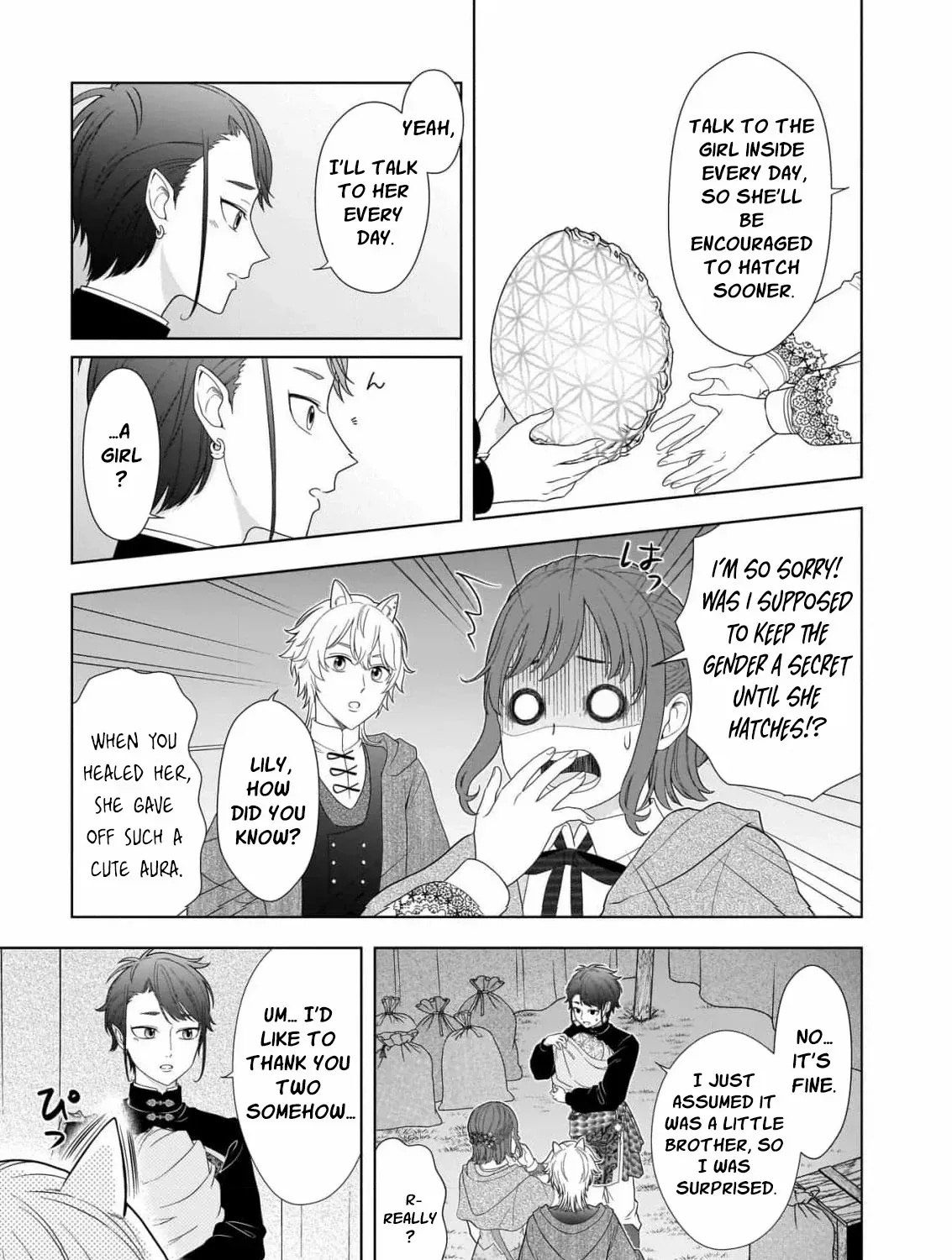 I Don’t Want to Become a Saint Chapter 5 page 65 - 