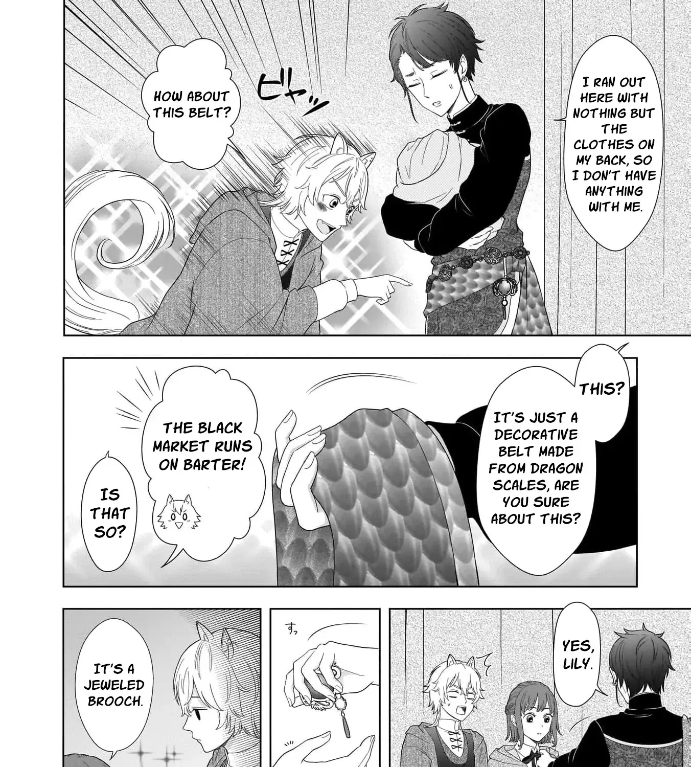 I Don’t Want to Become a Saint Chapter 5 page 67 - 