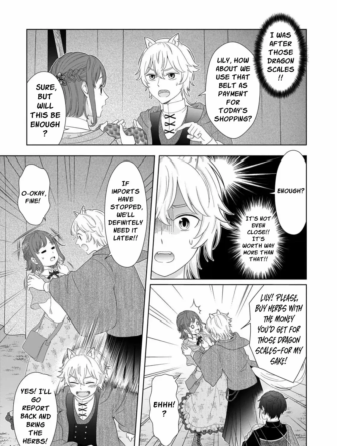 I Don’t Want to Become a Saint Chapter 5 page 69 - 
