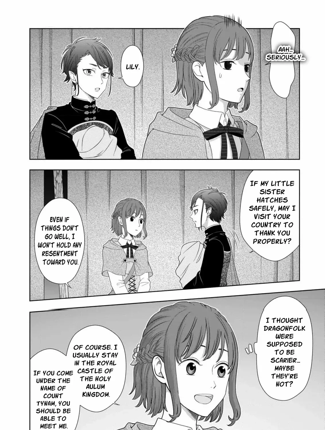 I Don’t Want to Become a Saint Chapter 5 page 71 - 