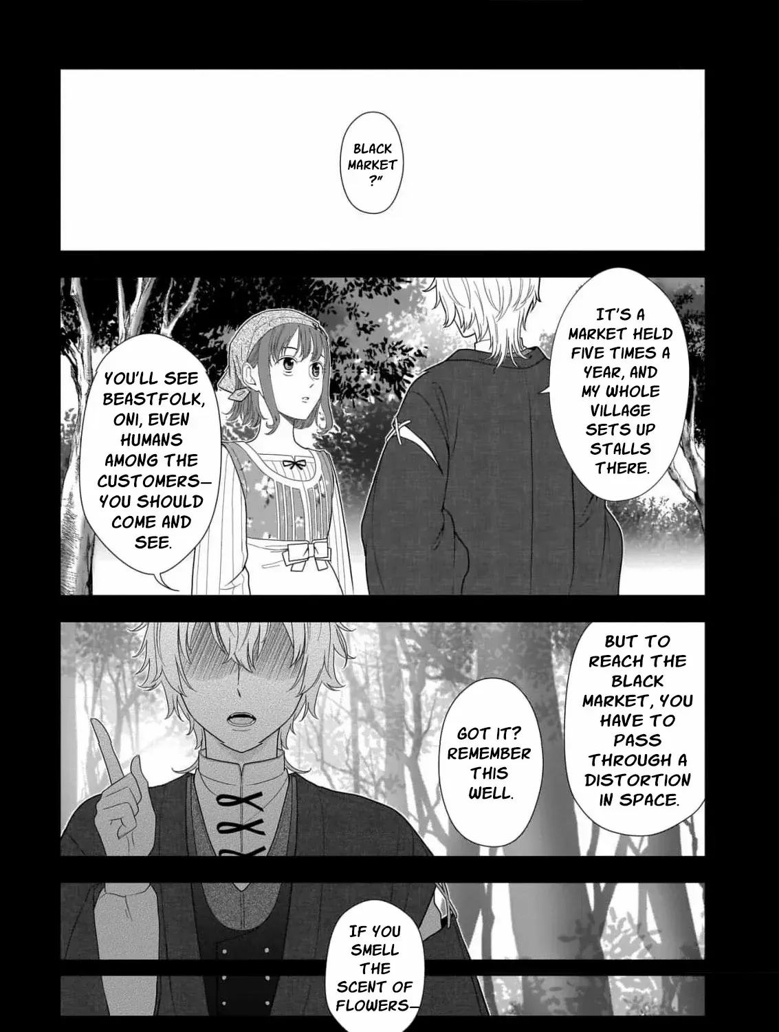 I Don’t Want to Become a Saint Chapter 5 page 9 - 
