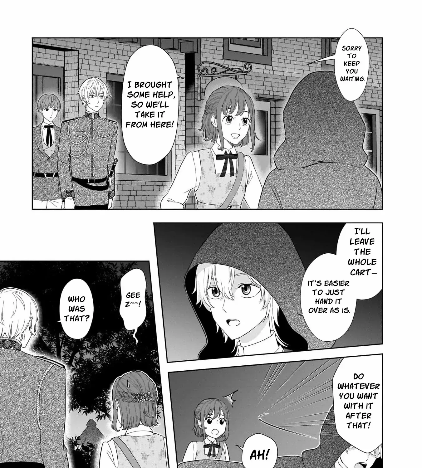 I Don’t Want to Become a Saint Chapter 6 page 18 - 