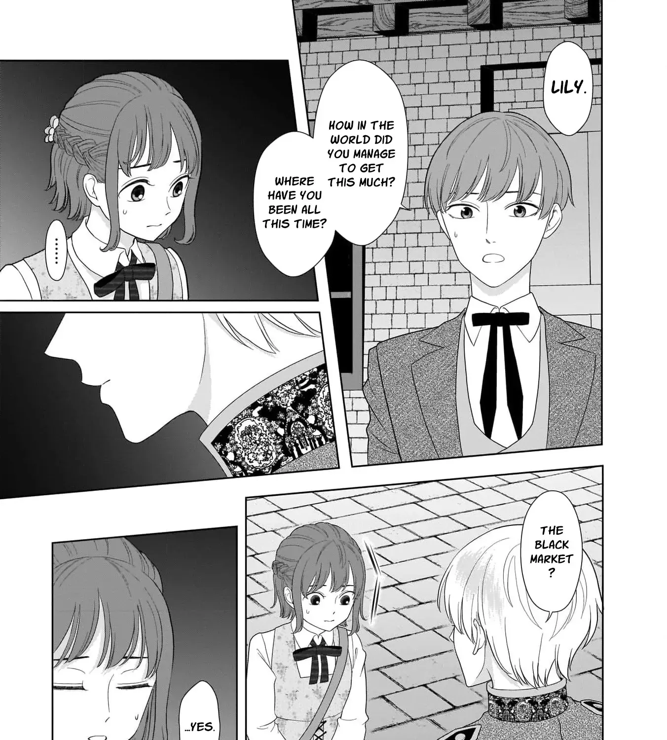 I Don’t Want to Become a Saint Chapter 6 page 22 - 